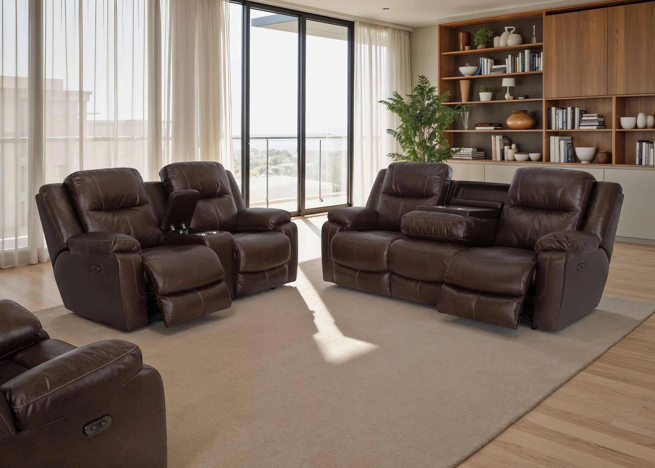 Culver Luxury Motion Reclining Living Room Collection