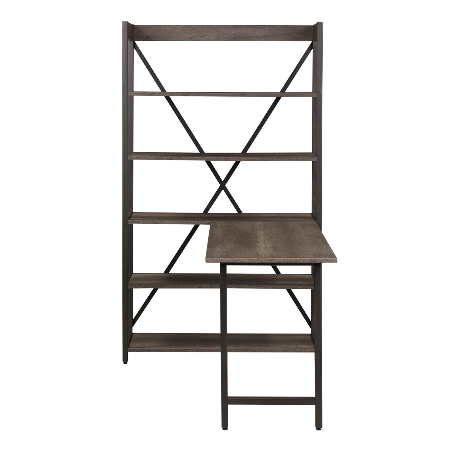 Desk and Bookcase Set