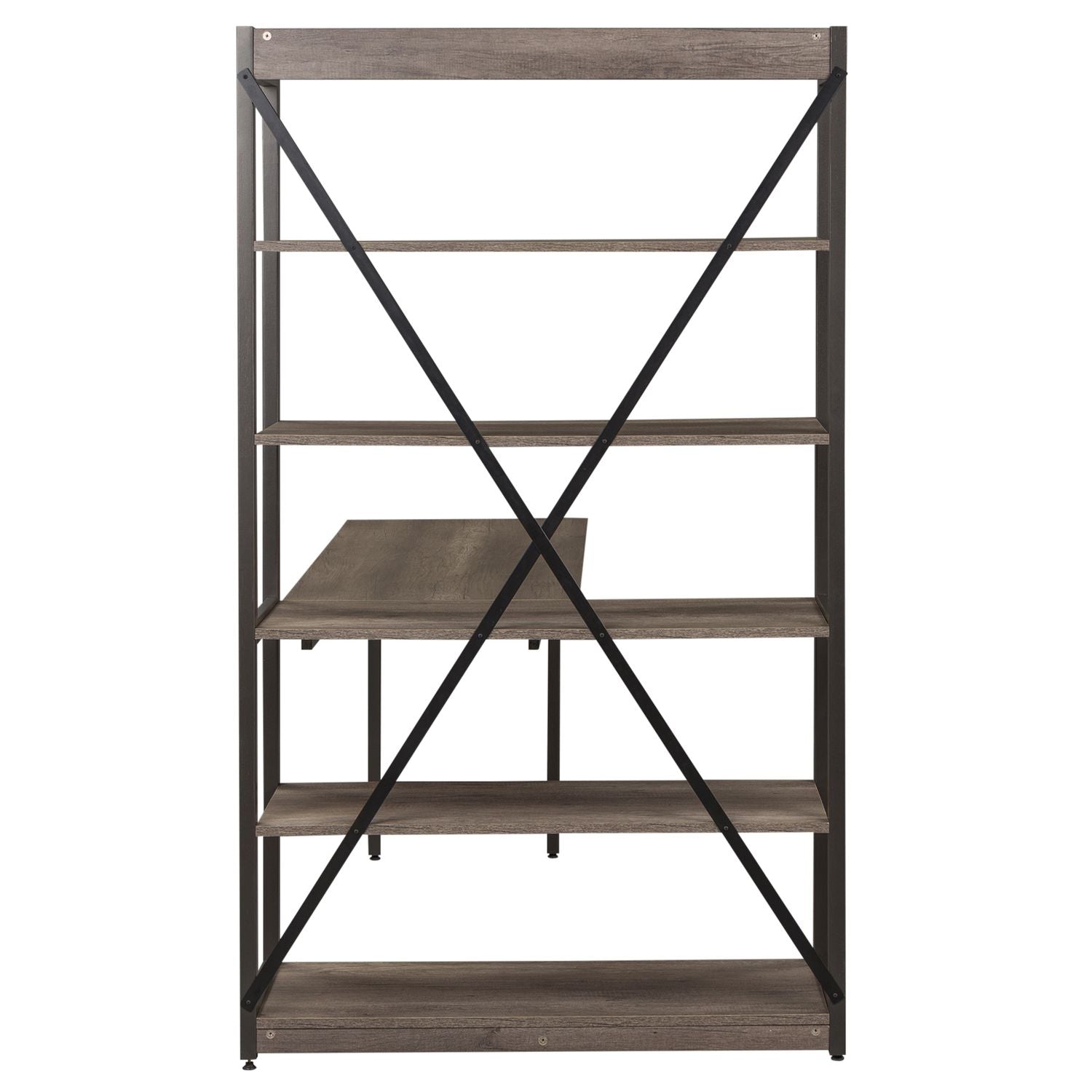 Desk and Bookcase Set