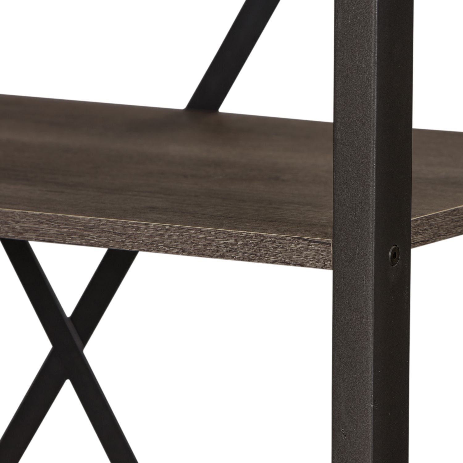 Desk and Bookcase Set