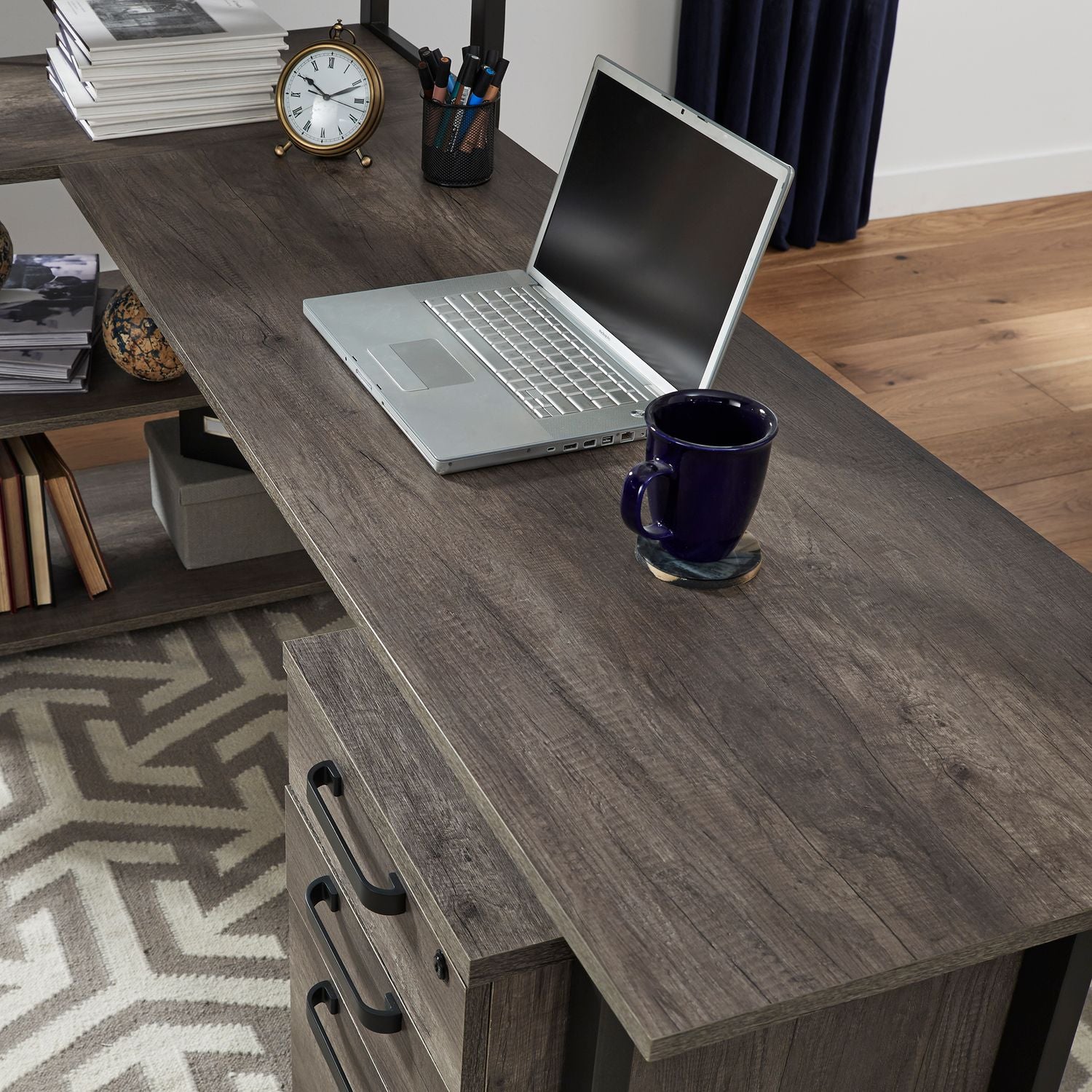 Desk Top and End Panel