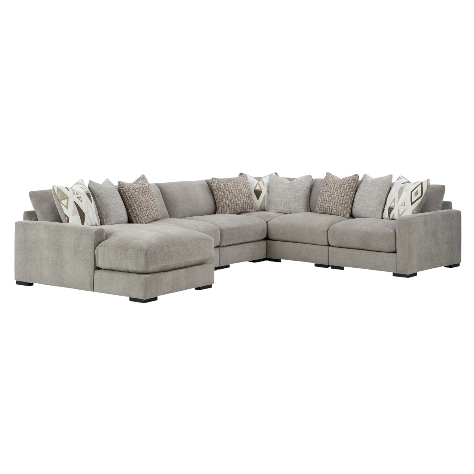 Jolie Sectional -Customizable
