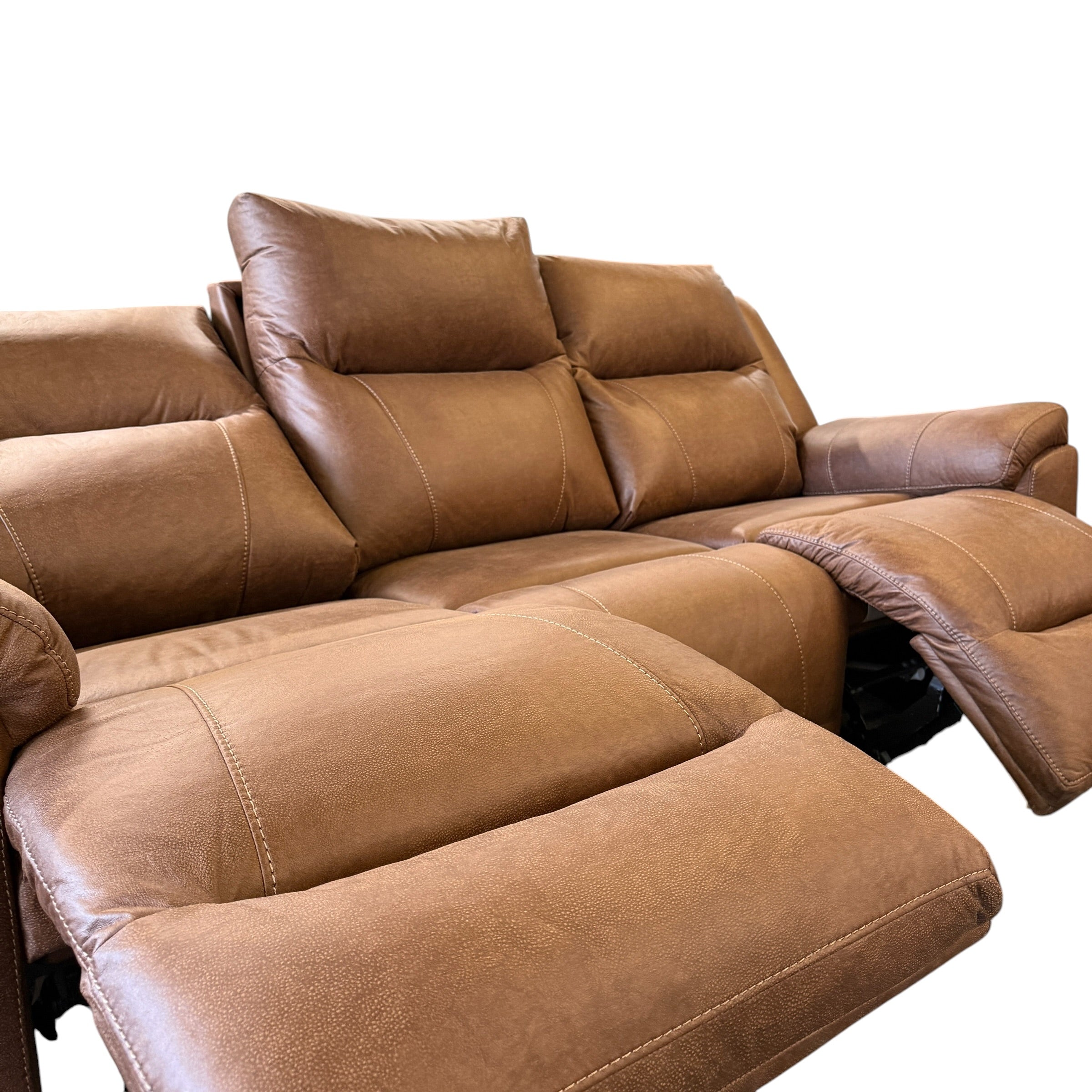 Leather Sofa and Loveseat Recliner
