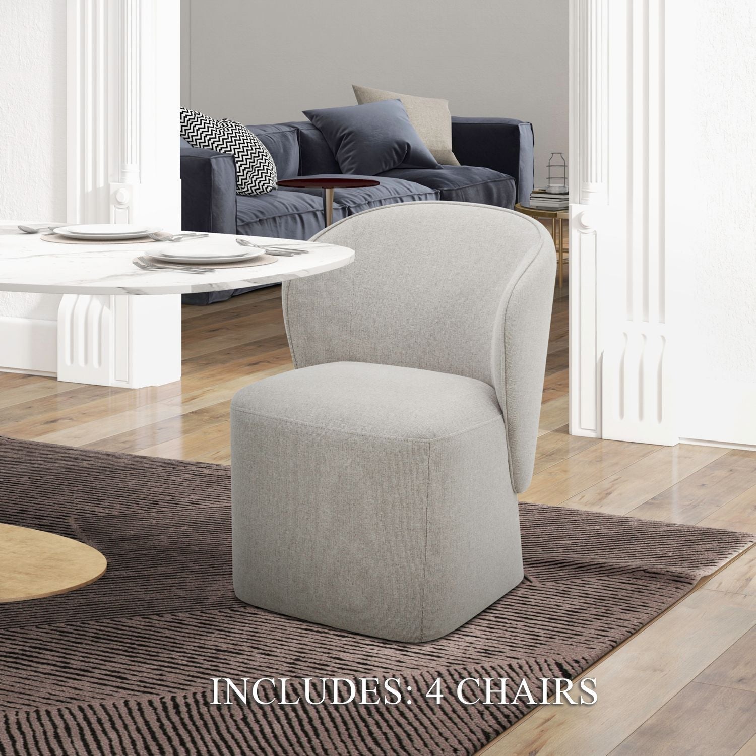 Accent Dining - Accent Dining Chairs (Set of 4)