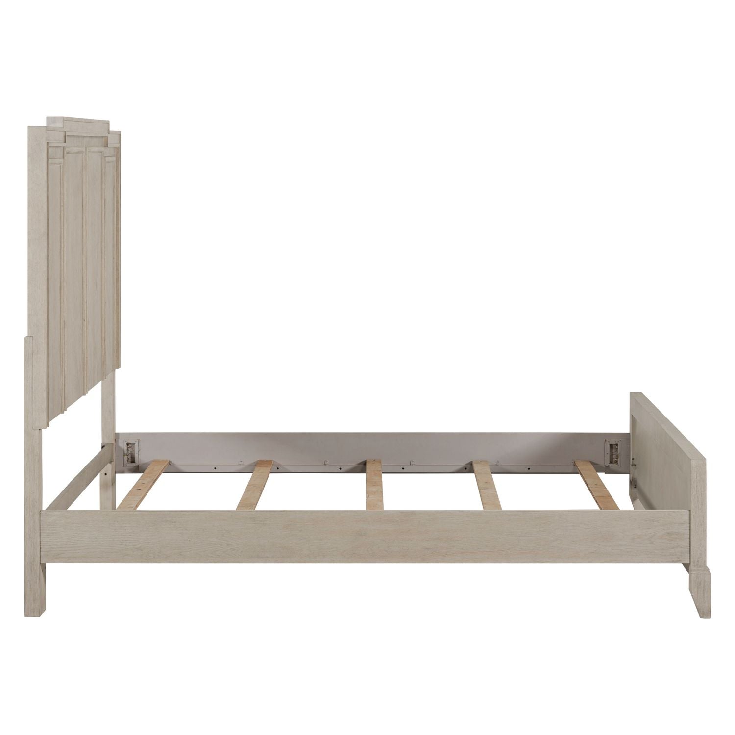 King California Panel Bed
