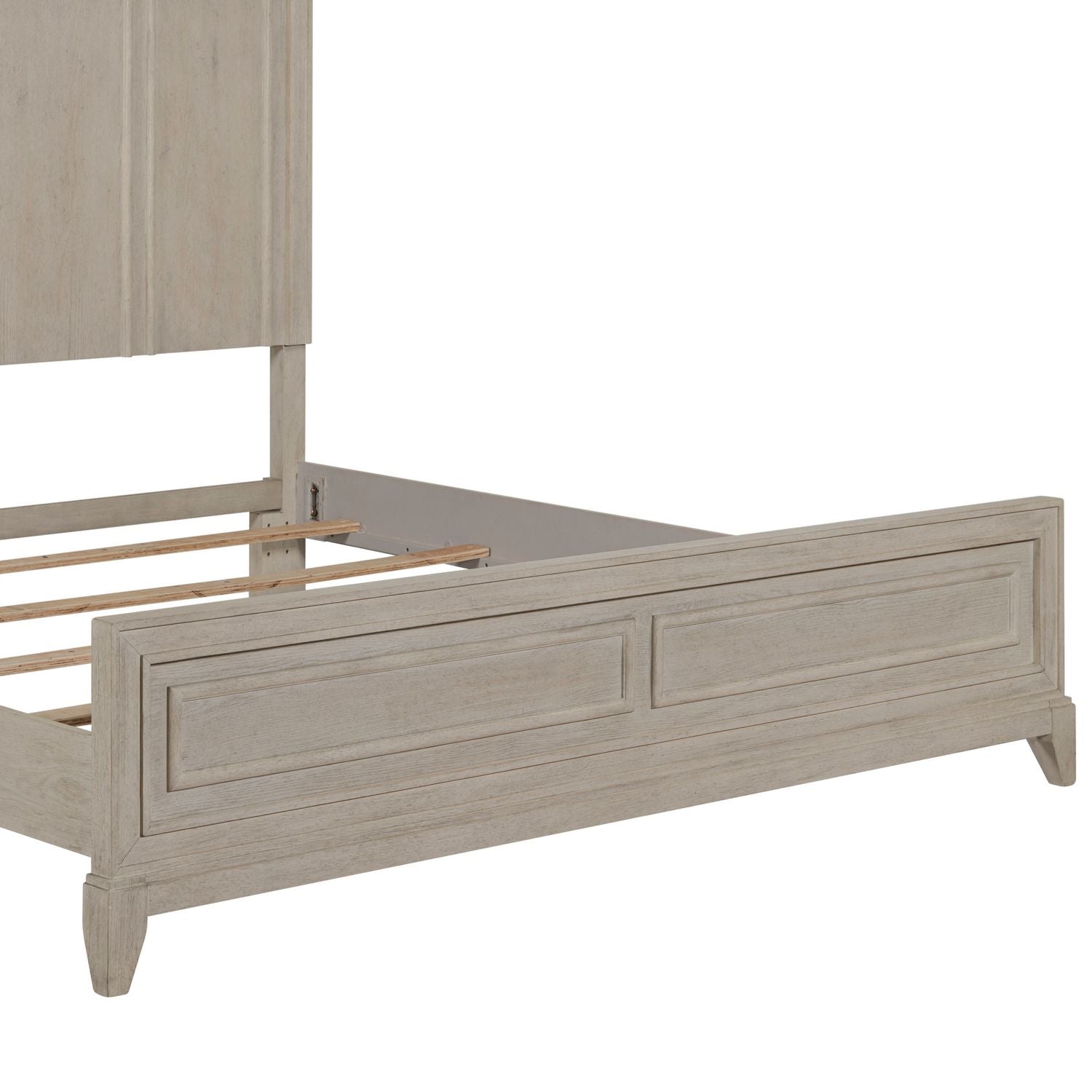King California Panel Bed