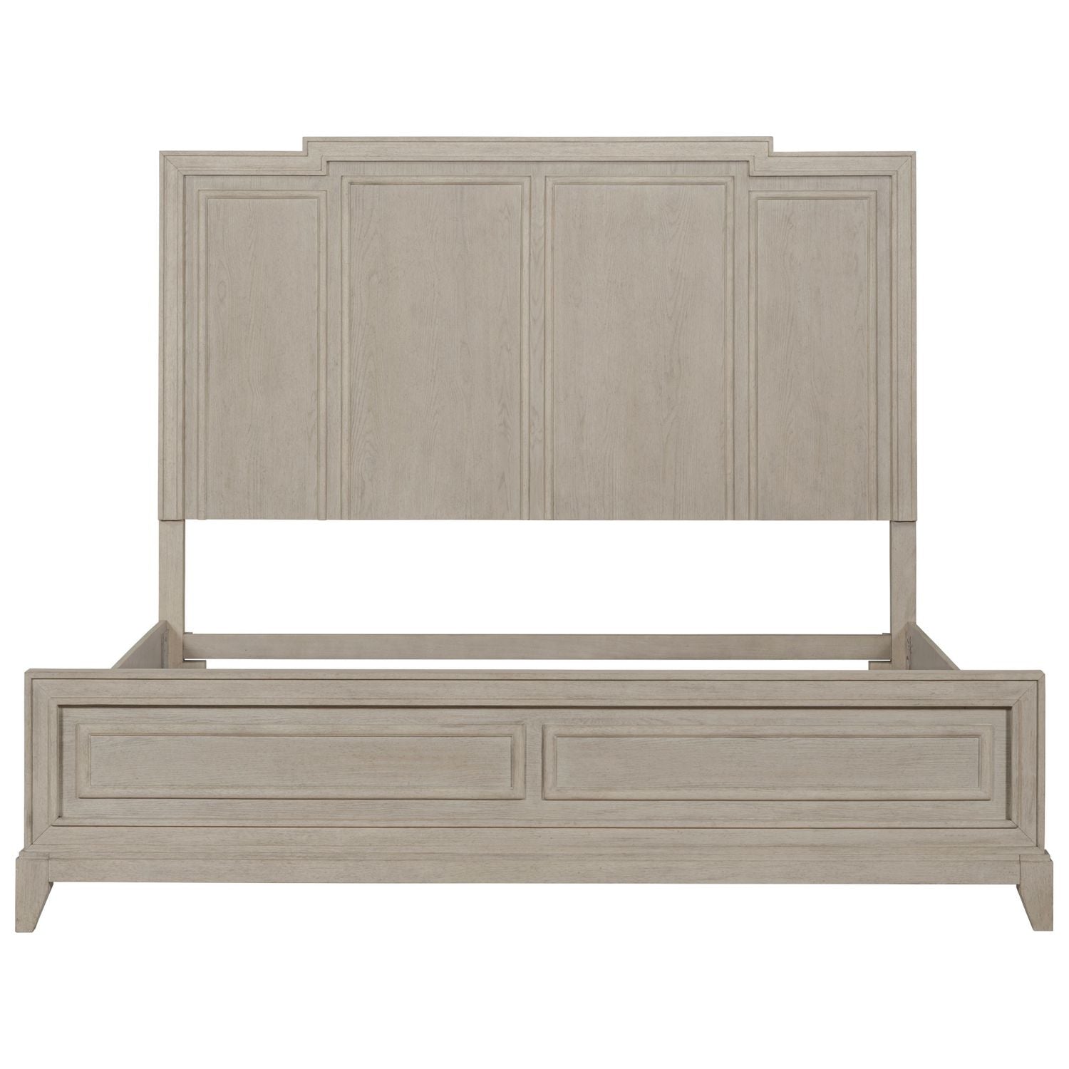 King Panel Bed