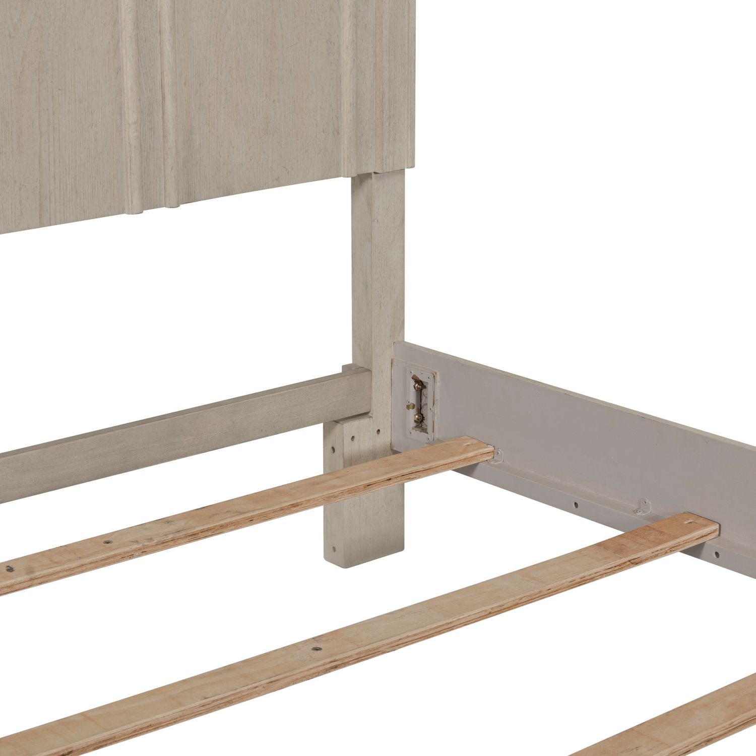 King Panel Bed