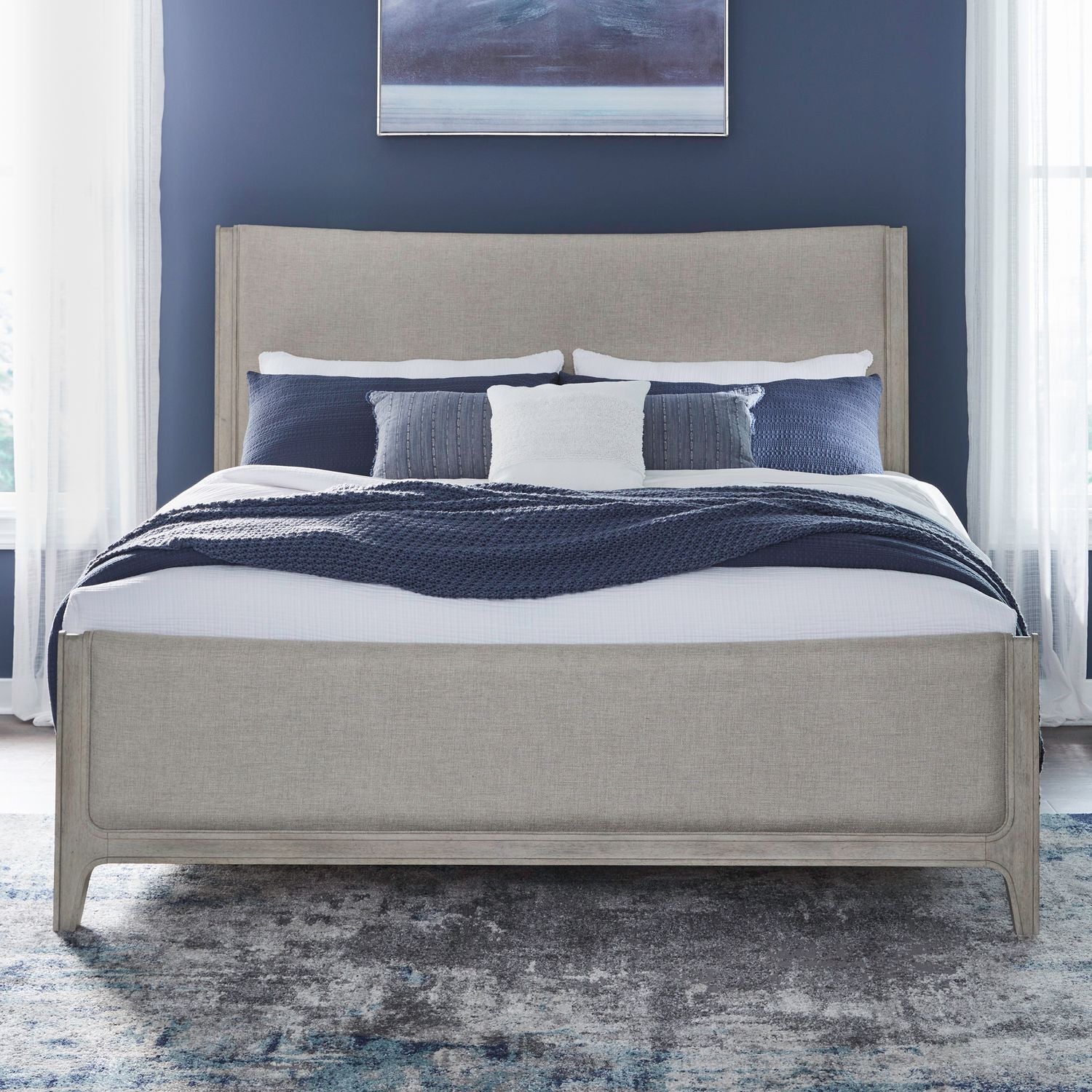 Queen Uph Bed