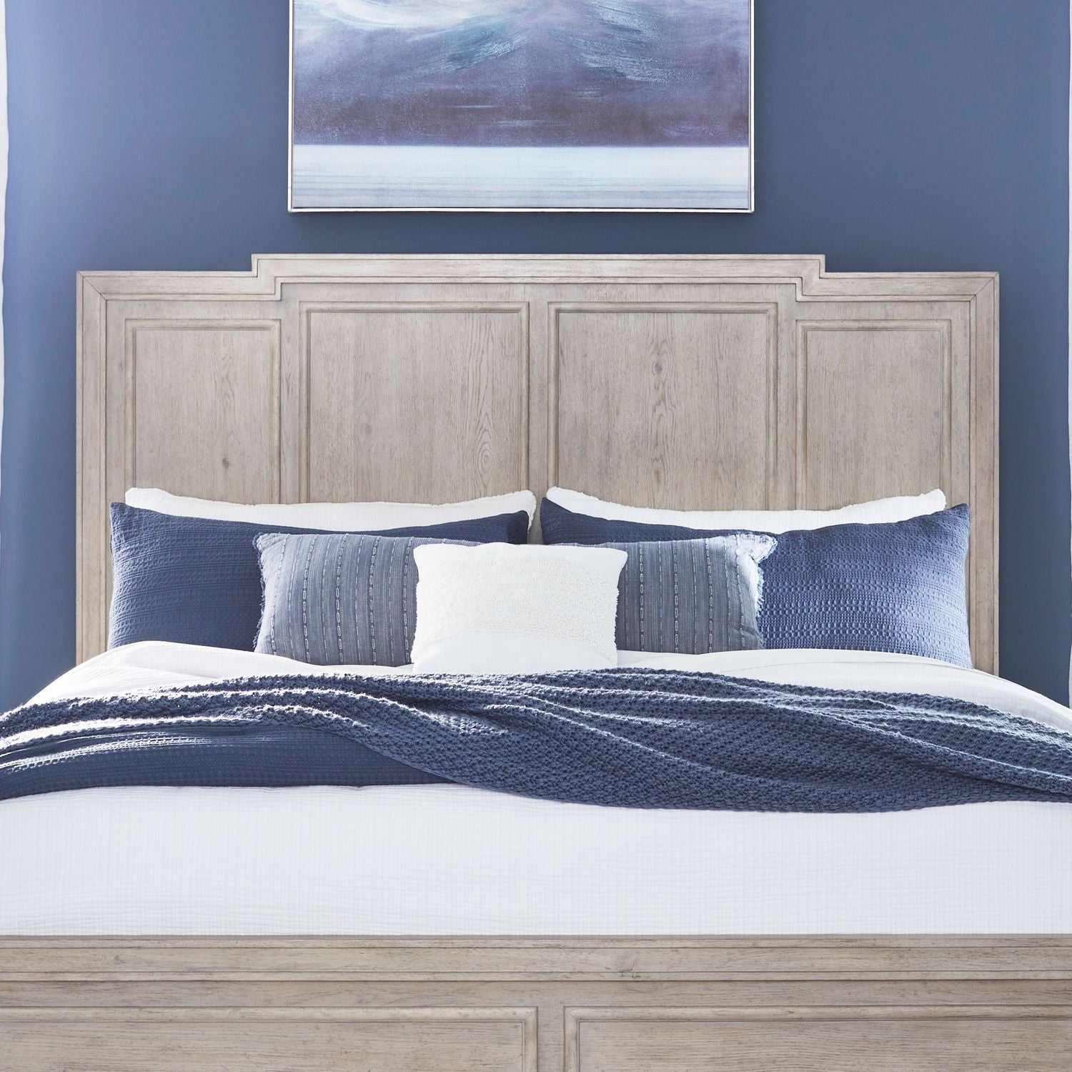 King Panel Headboard