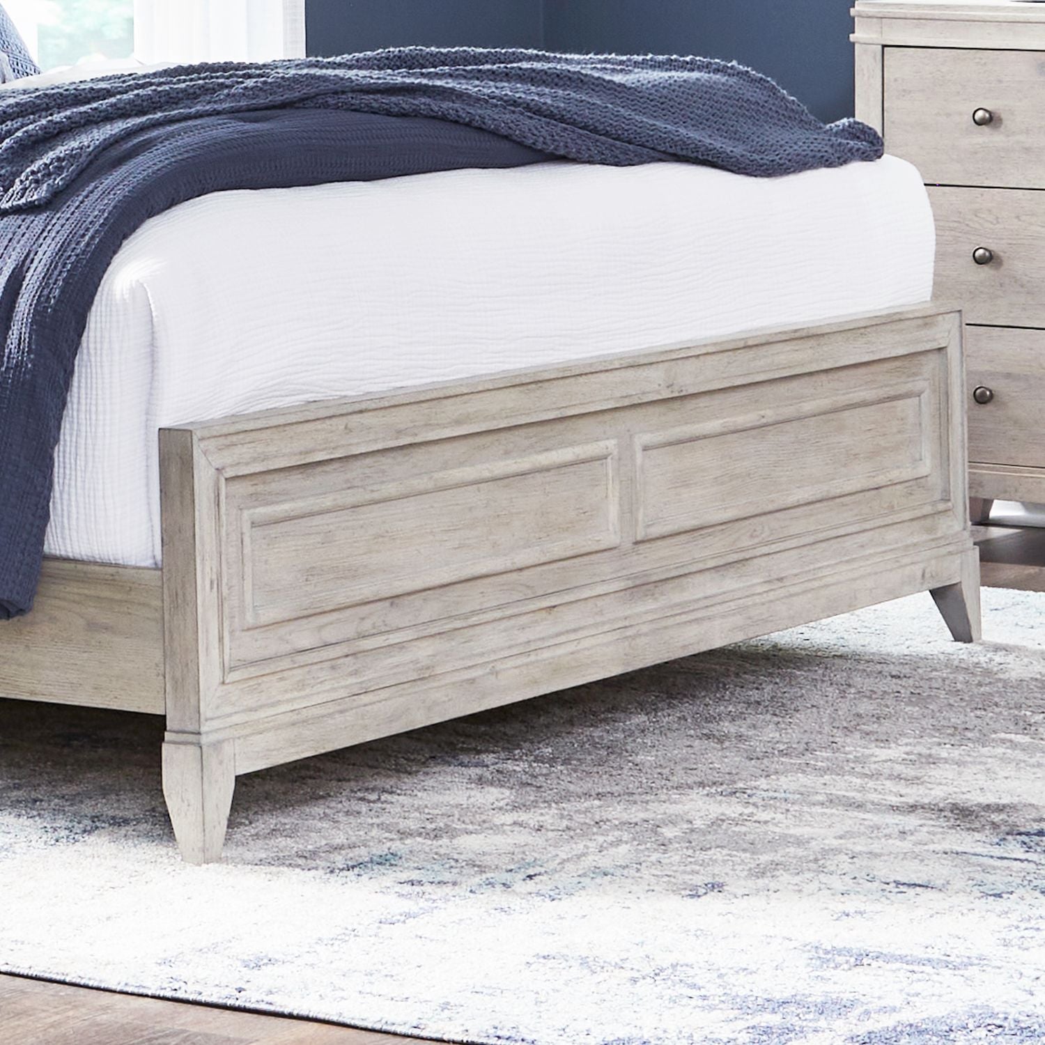 King Panel Footboard