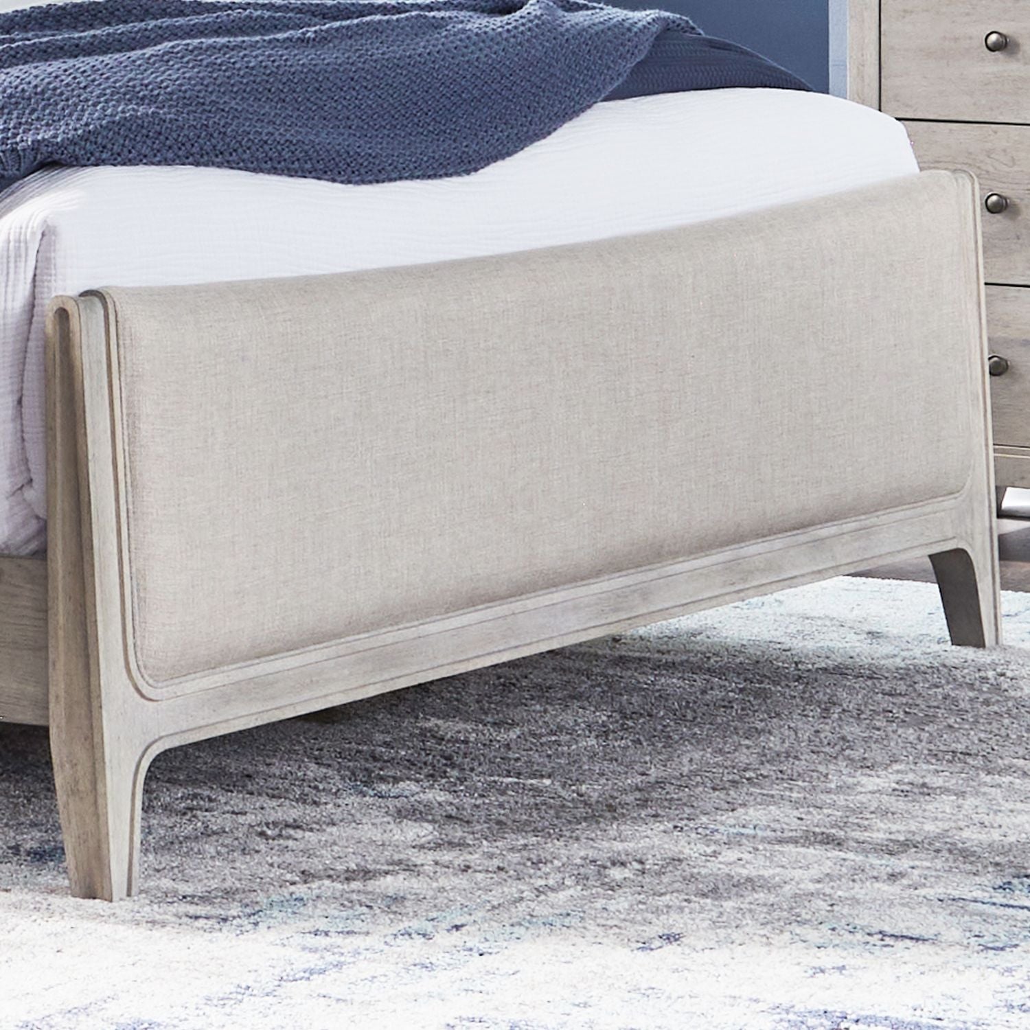 King Uph Panel Footboard