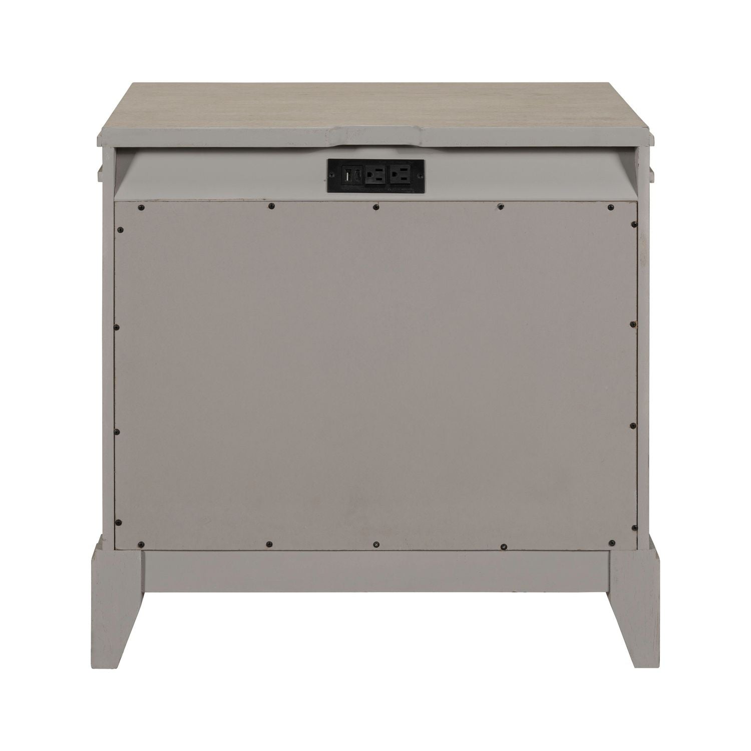 Nightstand w/ Charging Station
