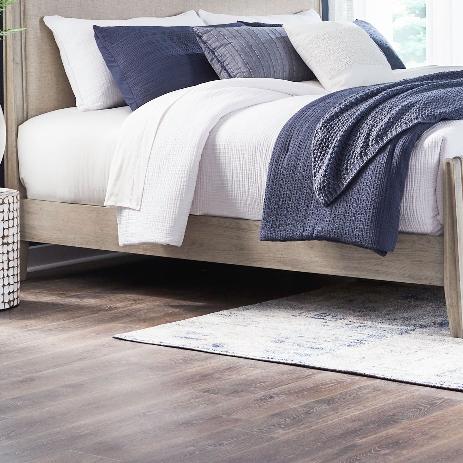 Cal King Uph Bed Rails