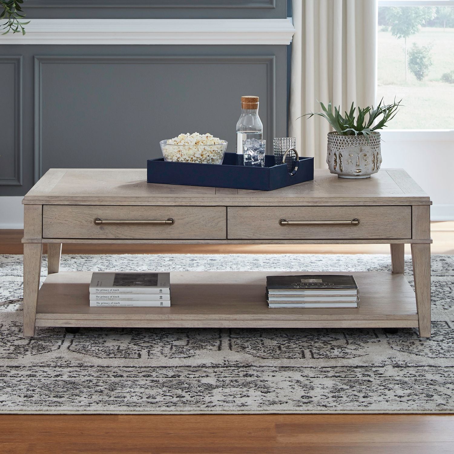 Rectangular Cocktail Table