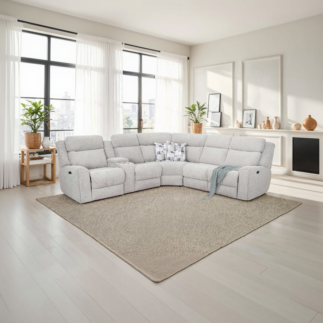 Keegan Modular Power Reclining Sectional Collection
