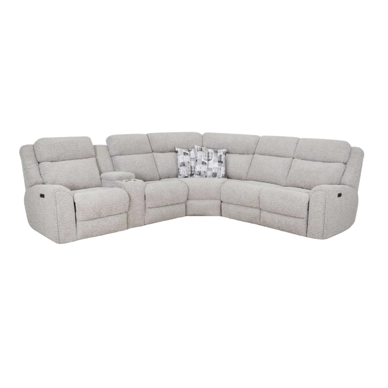 Keegan Modular Power Reclining Sectional Collection