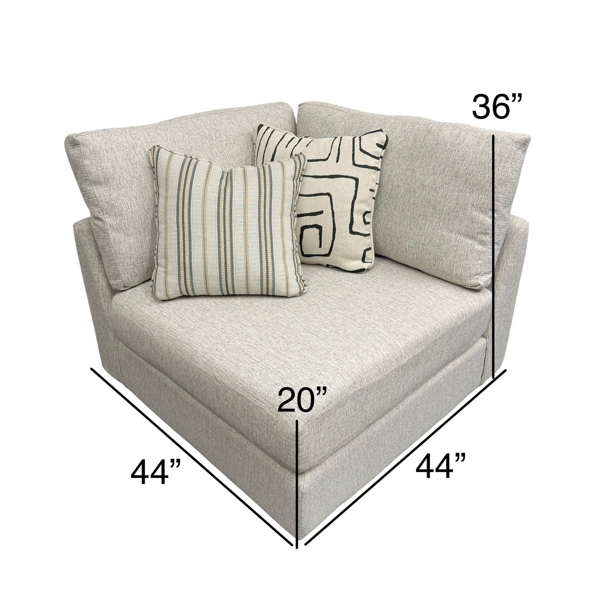 Mason Modular Corner Wedge