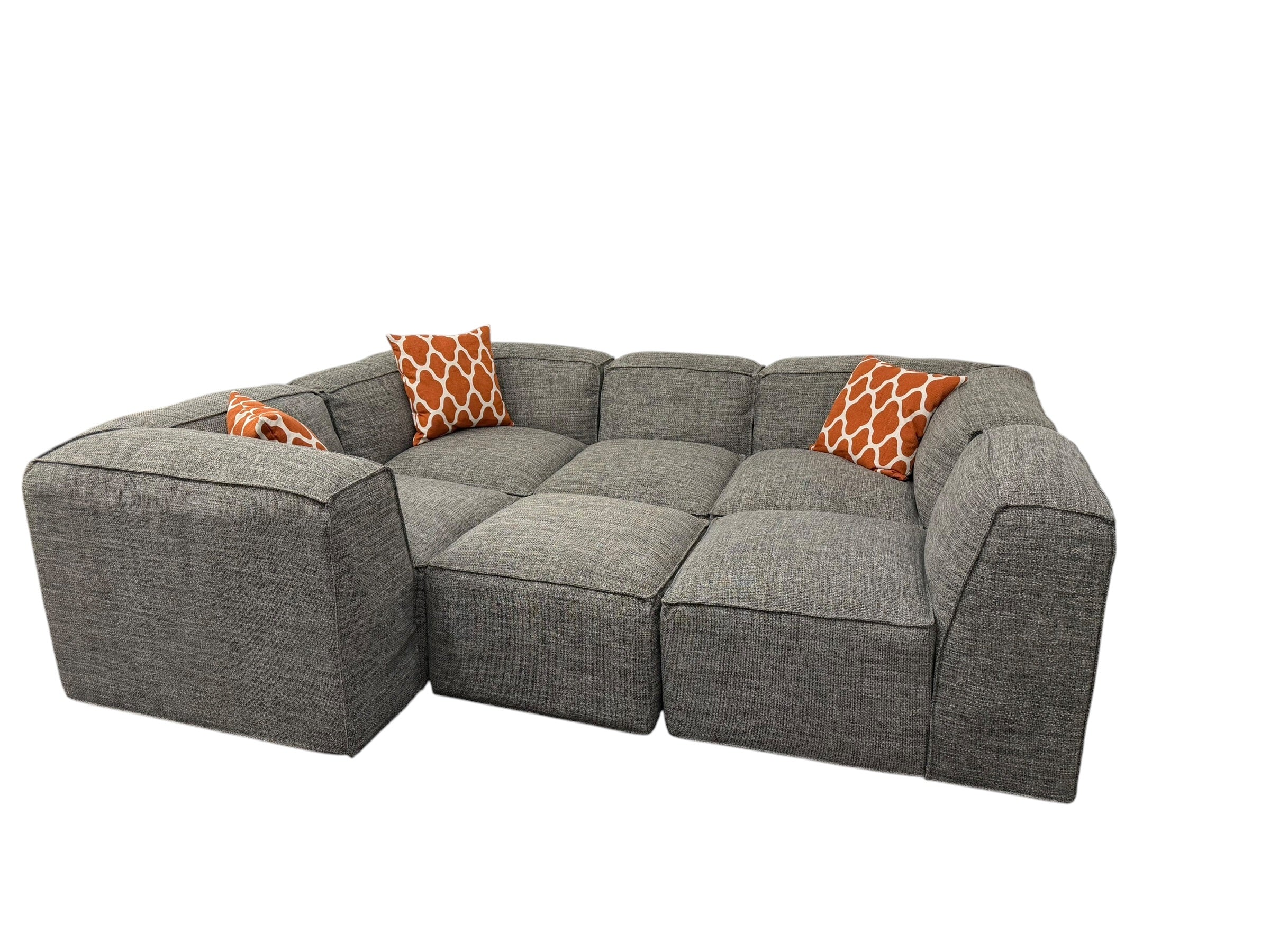 Cove Modular Sectional in Charcoal
