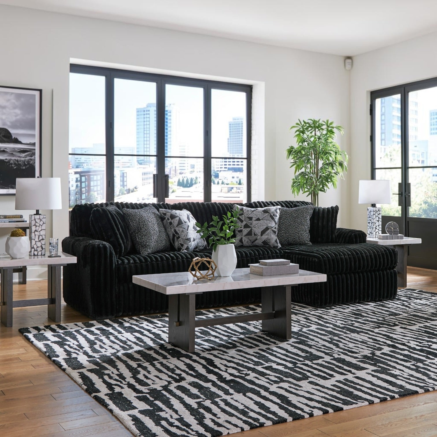 Nola Modular Sectional - Customizable