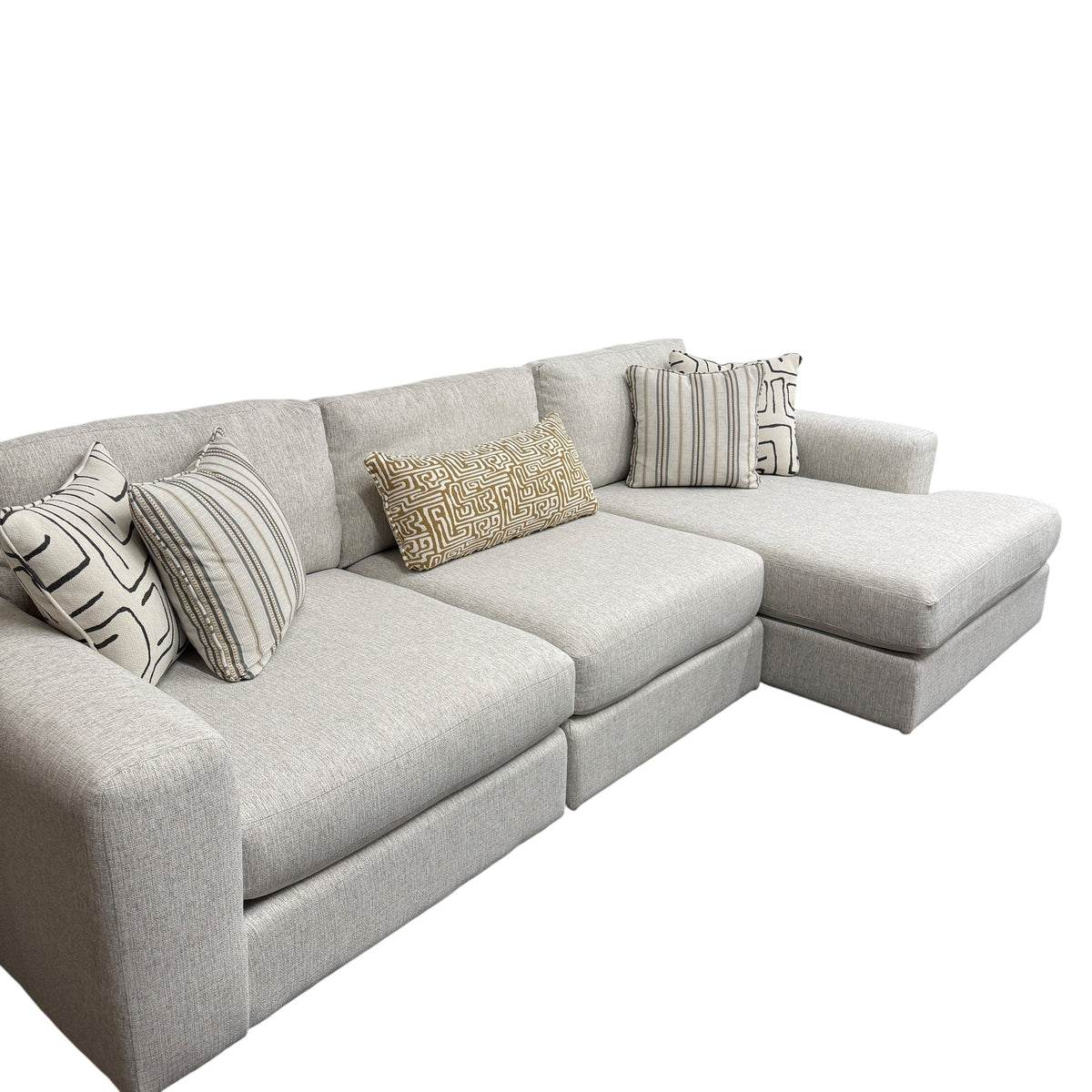 Mason Modular Sectional with RAF Chaise