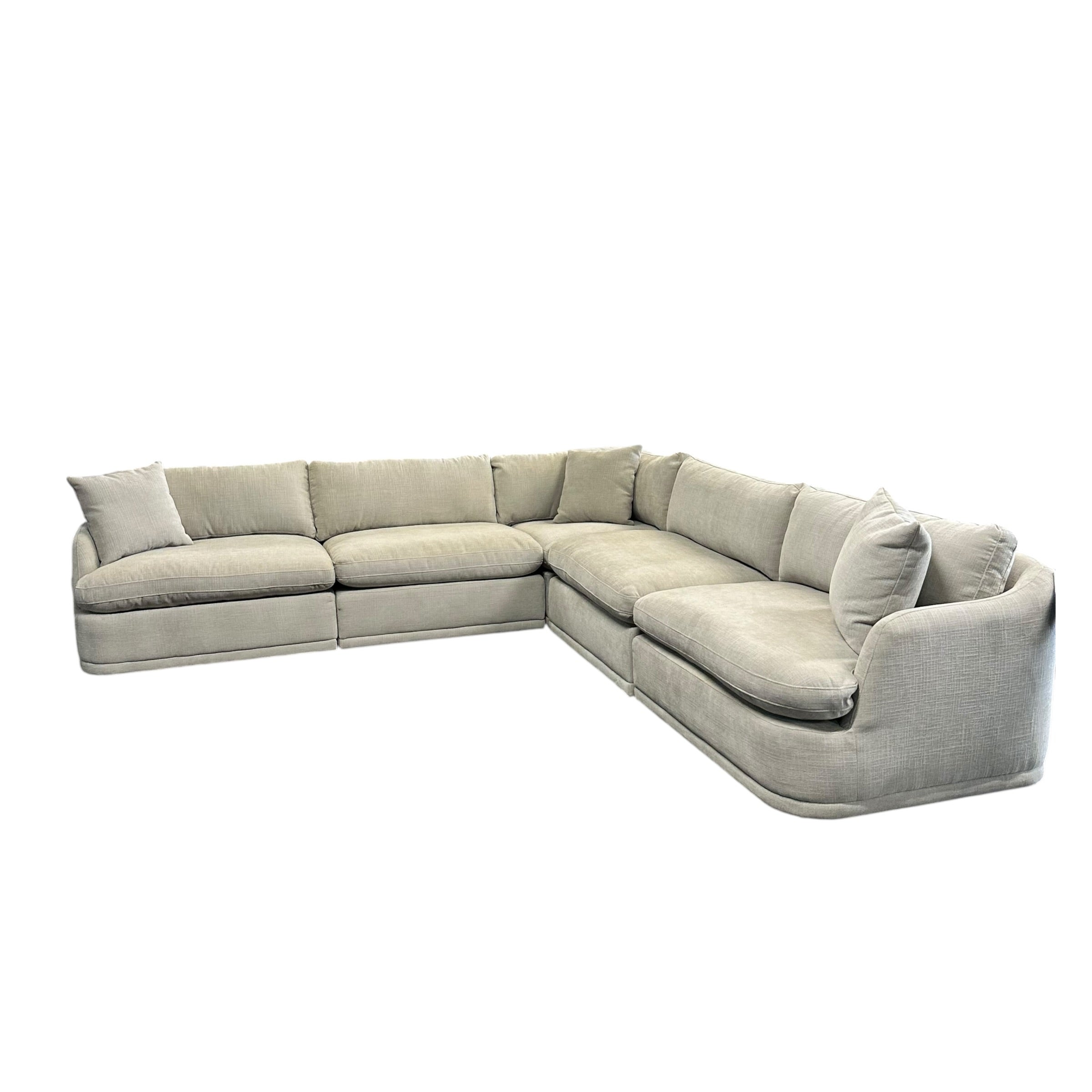 Aiden & Ivy Modular 5 Pc Sectional