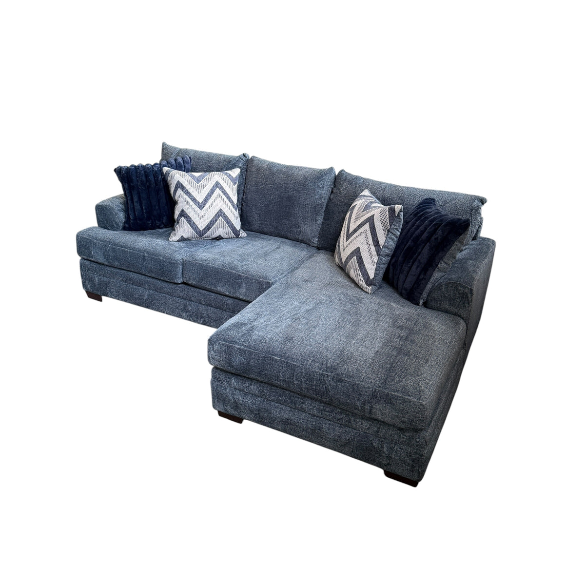Bellamy Sectional in Blue