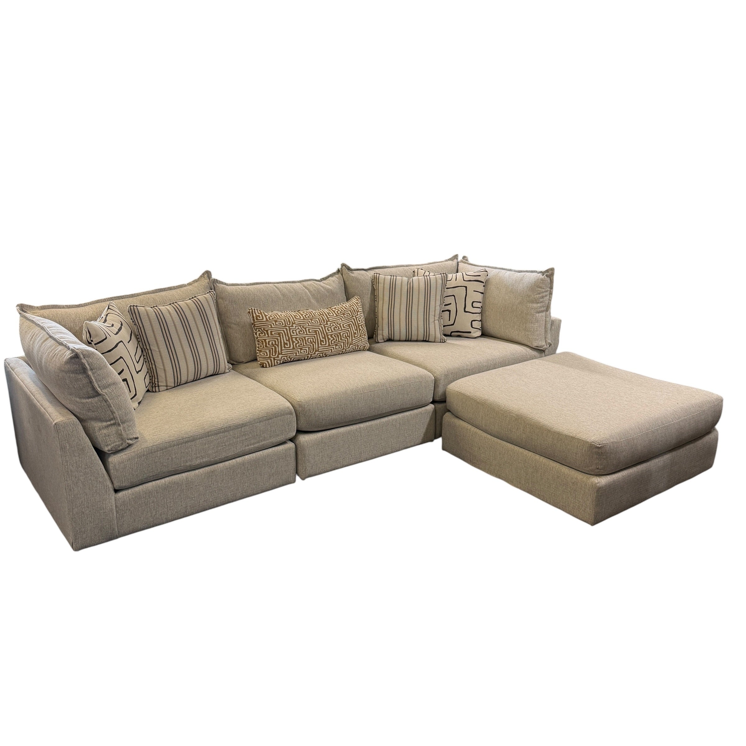 Wicker Modular Sectional