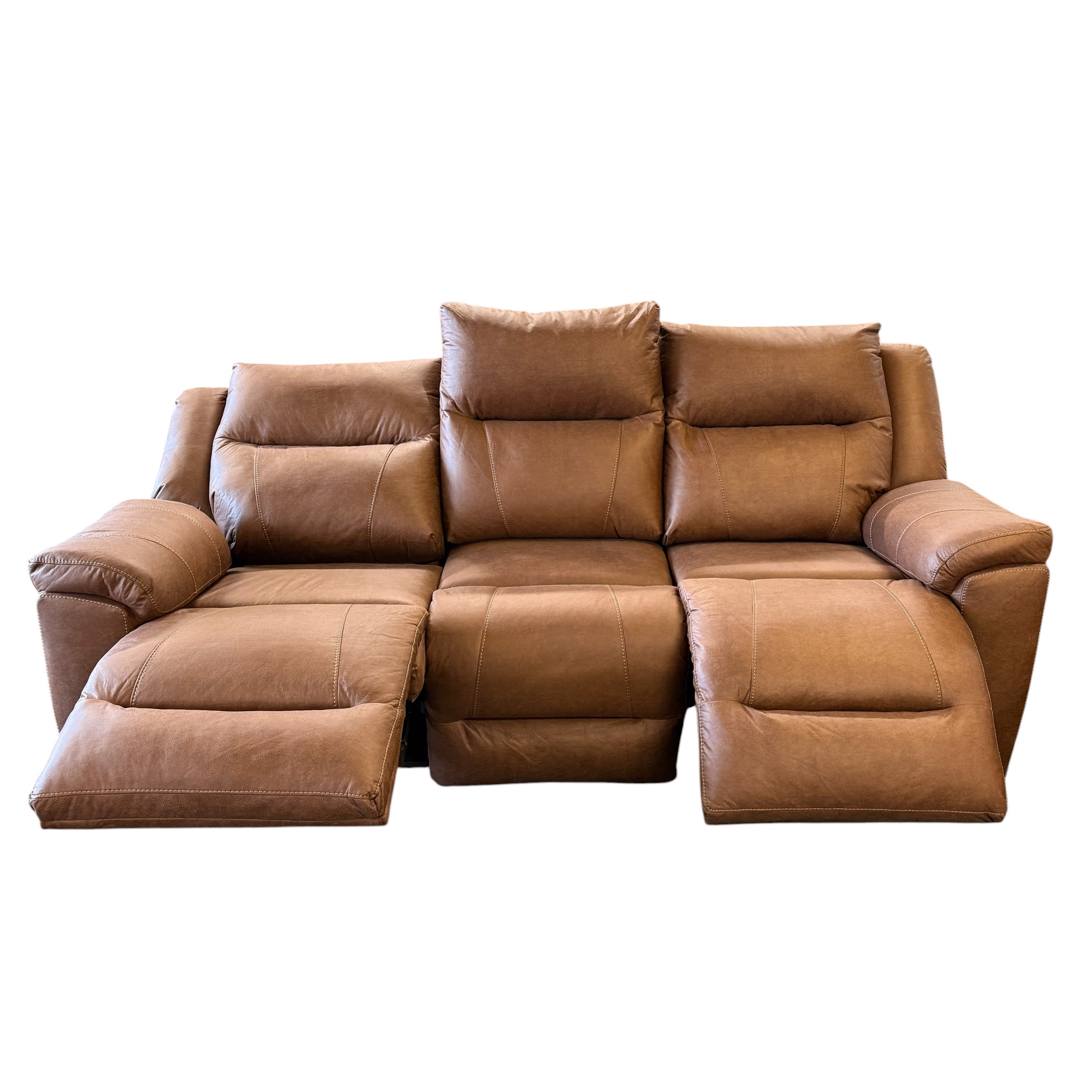 Leather Sofa and Loveseat Recliner