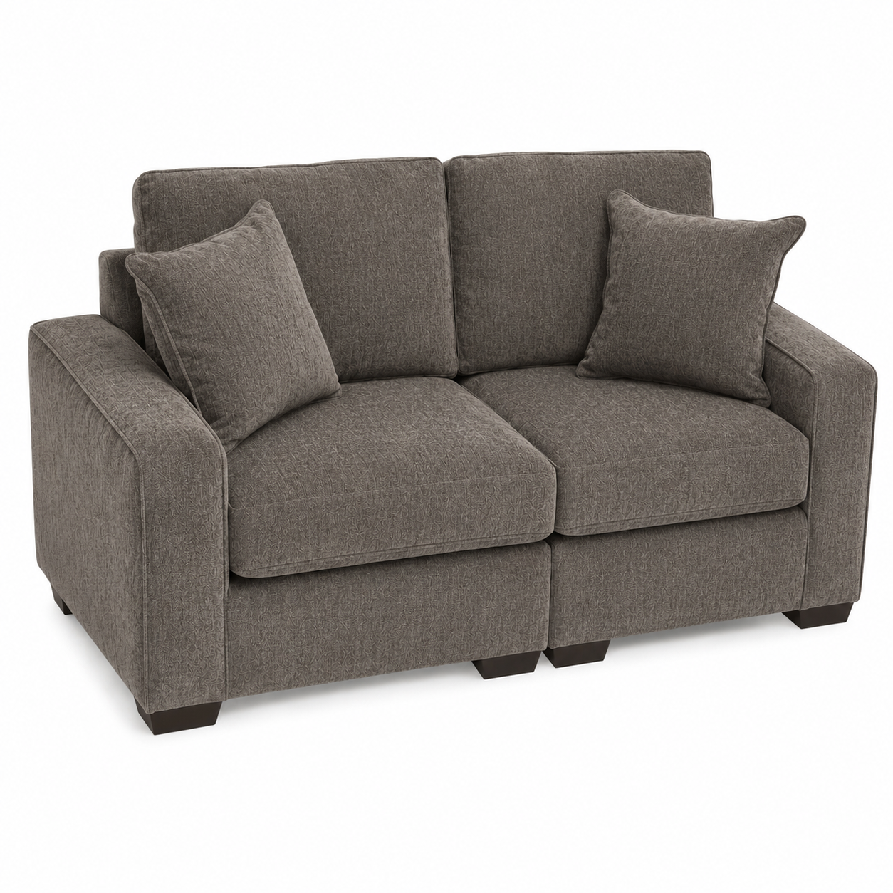 Alton 2 Pc Loveseat in Olive Green