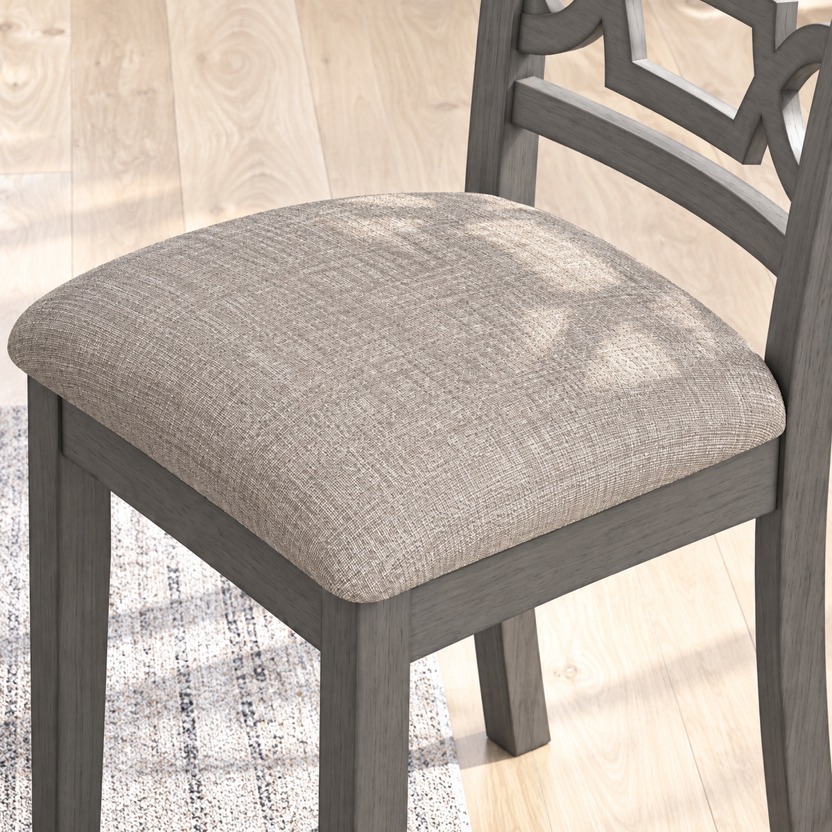 Juliette Dining Room 6 piece Table Set