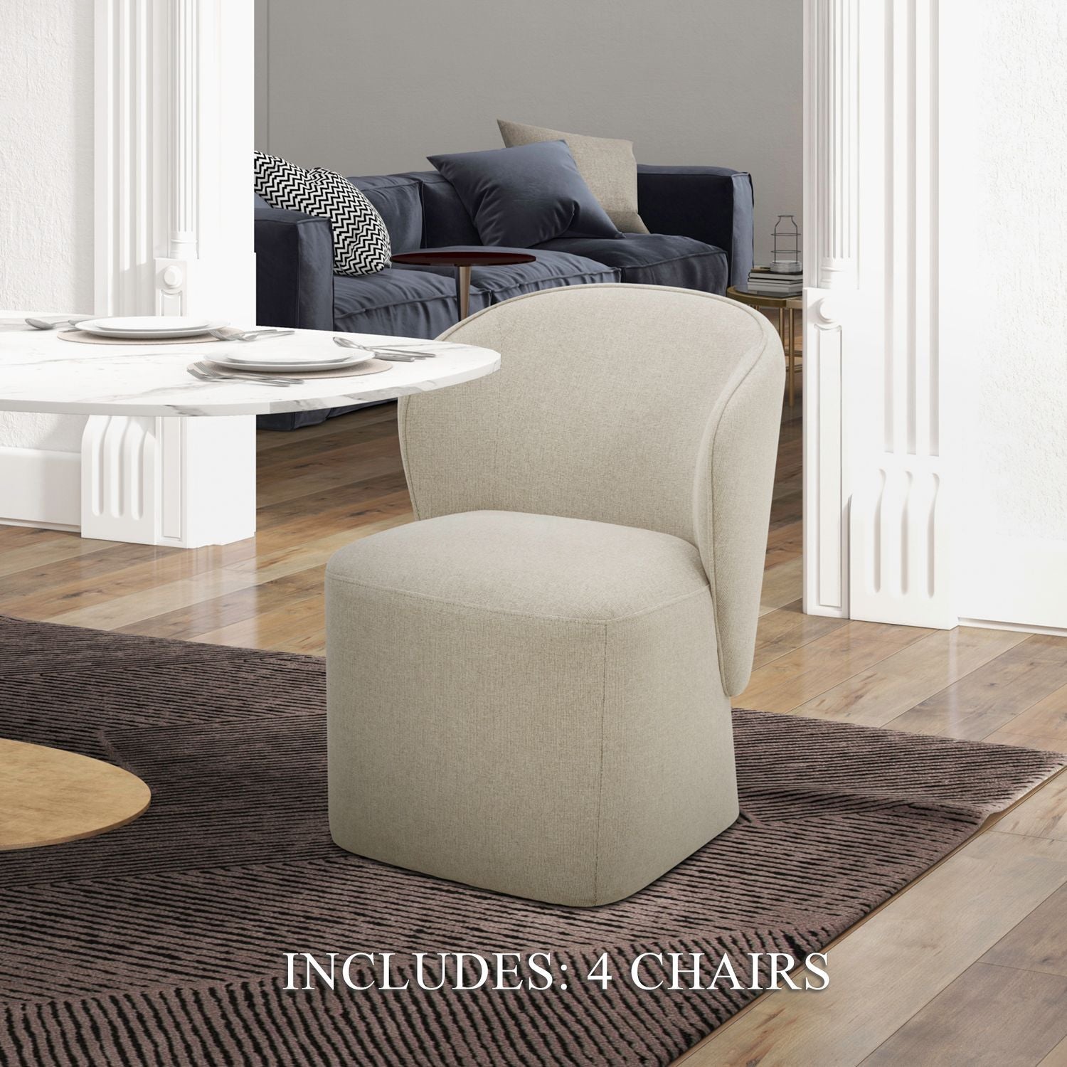 Accent Dining - Accent Dining Chairs (Set of 4)