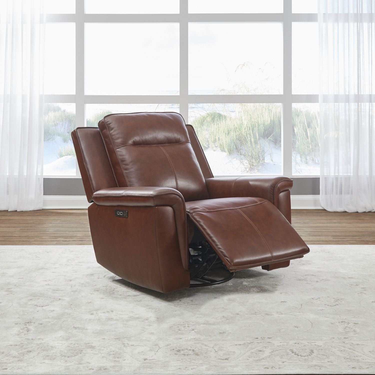 SG Recliner P2 - Cognac