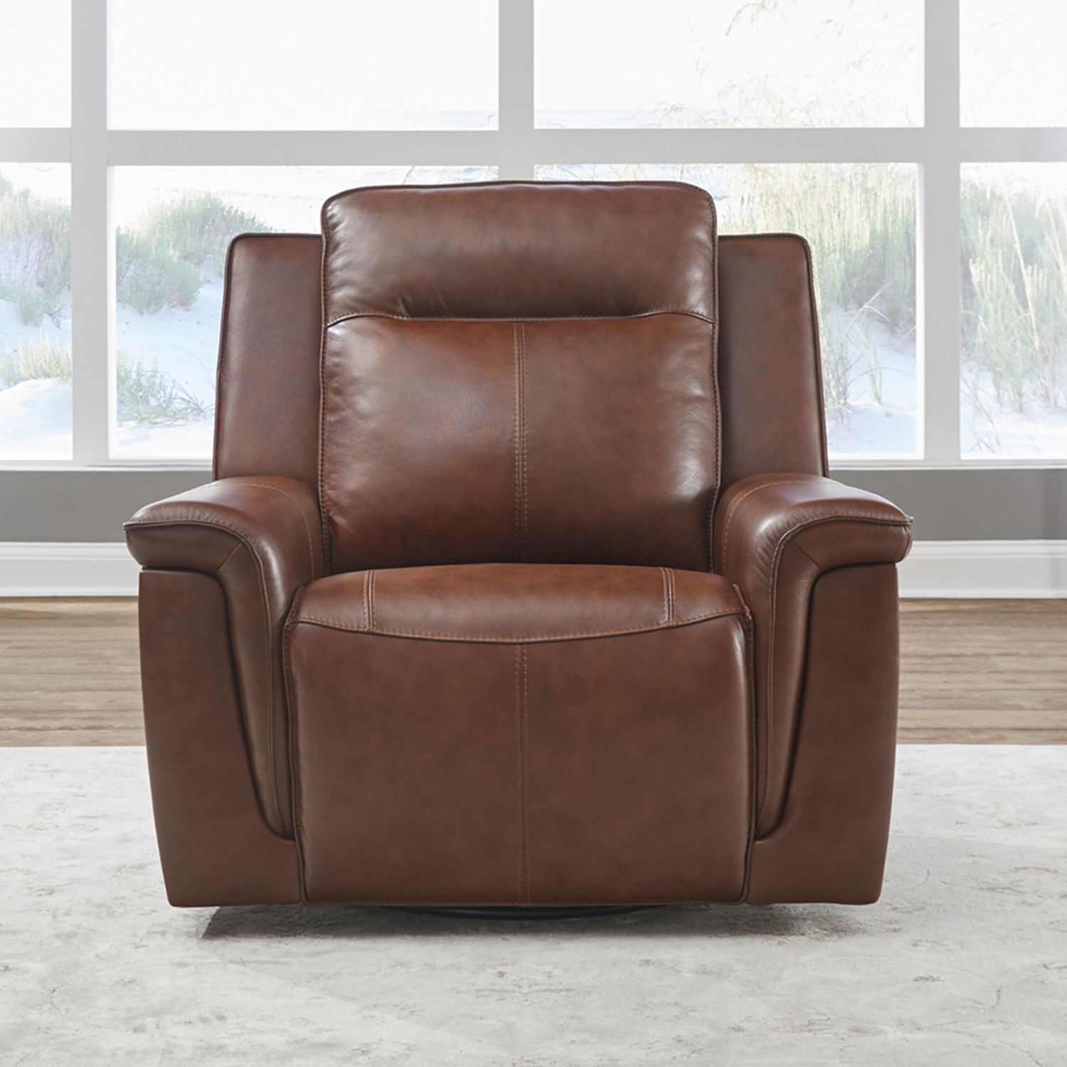 SG Recliner P2 - Cognac