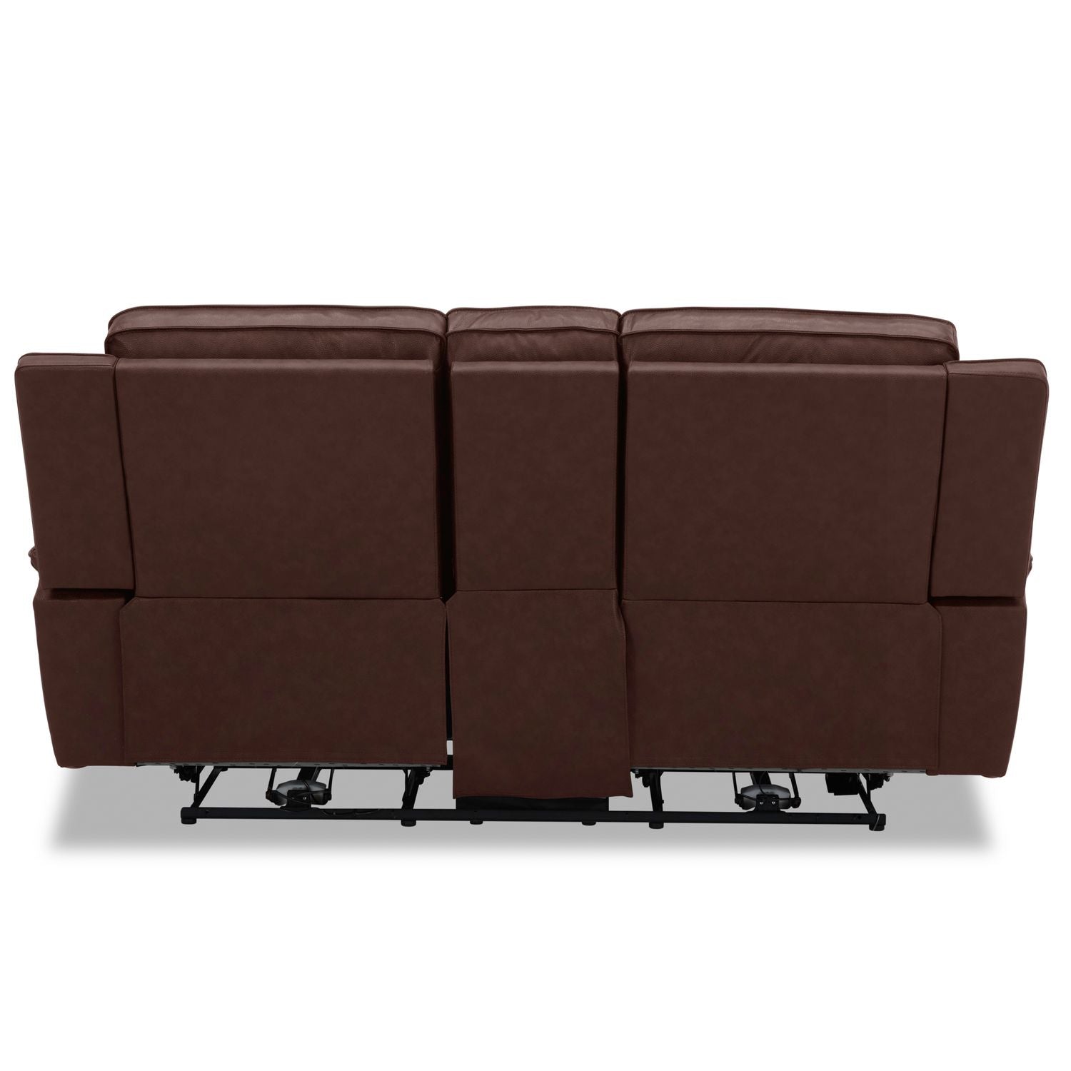 Loveseat w/Console P2 - Cognac