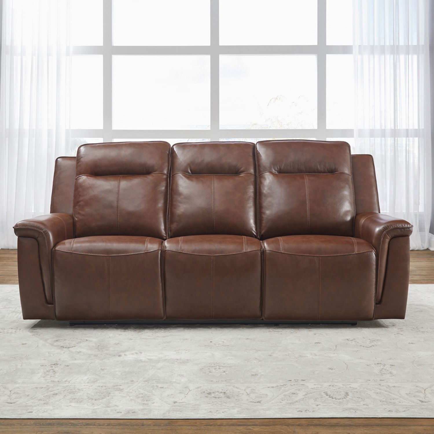 Sofa P2 - Cognac