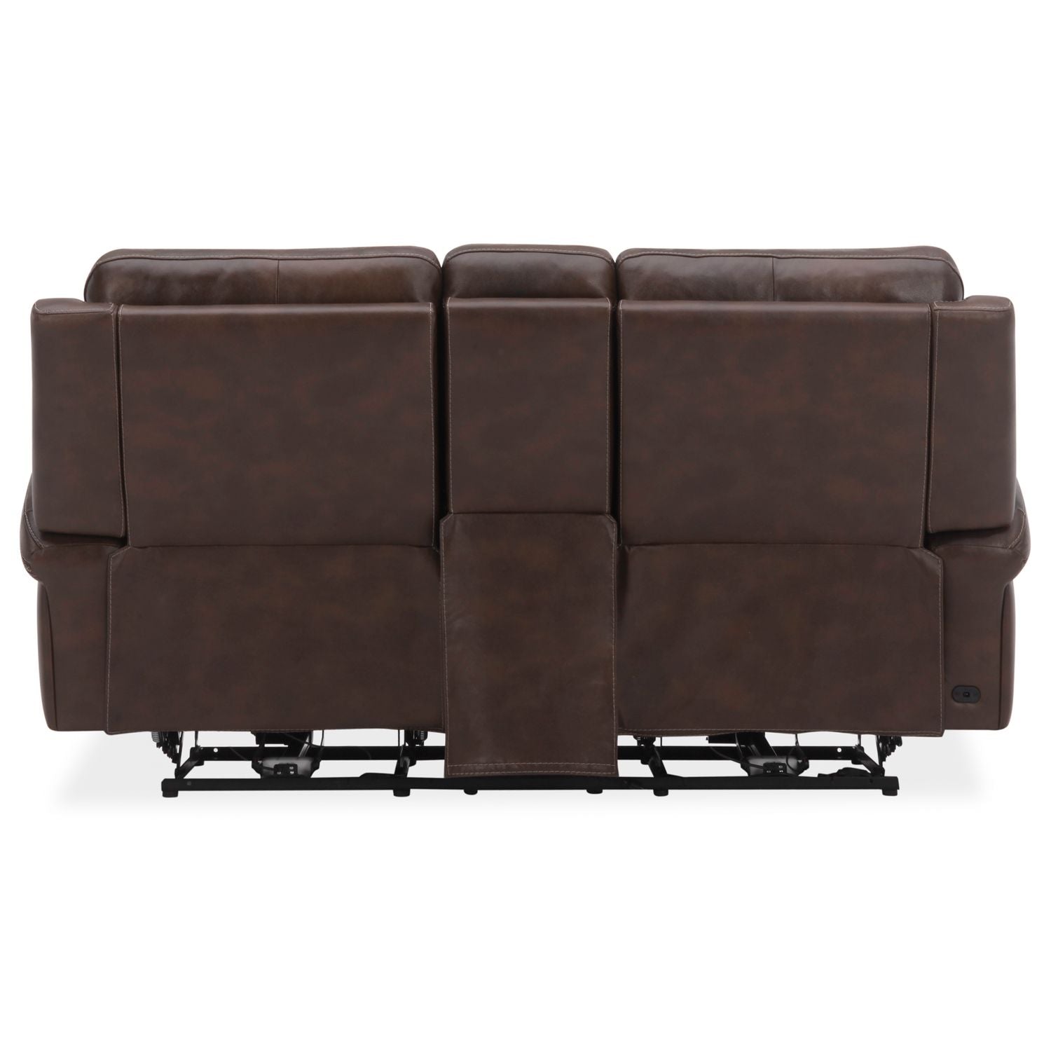 Loveseat w/Console P2 & ZG - Cognac