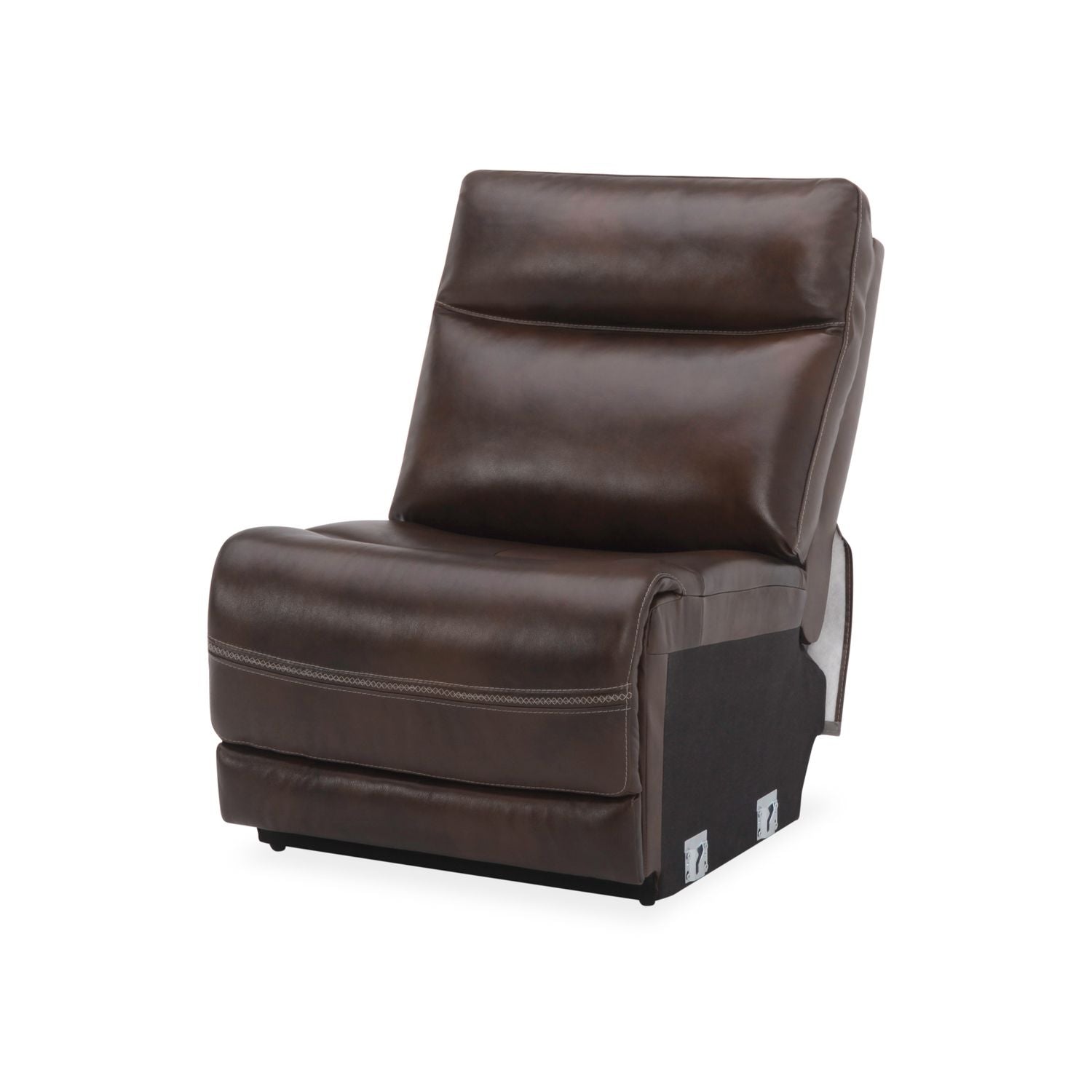Armless Chair - Cognac