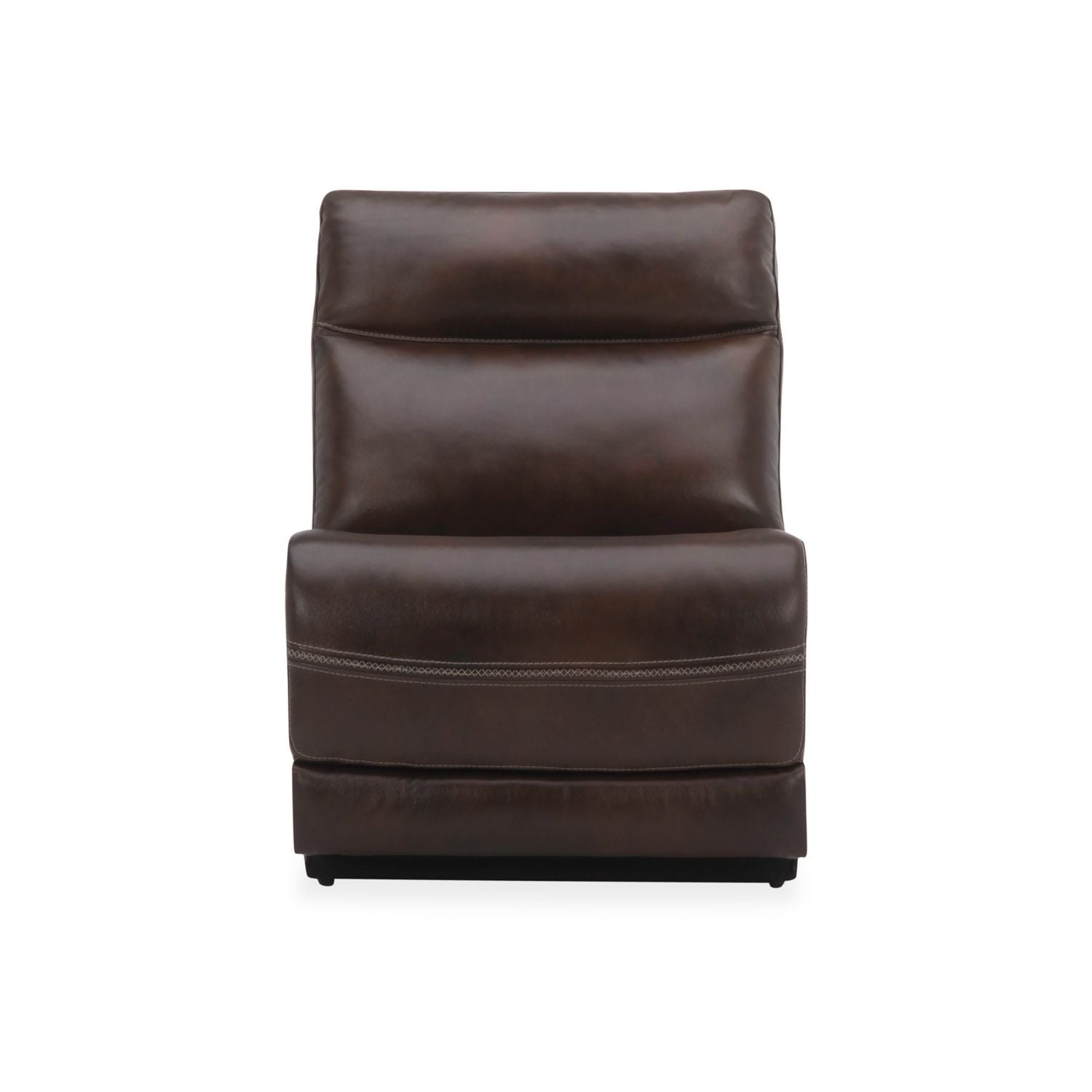Armless Chair - Cognac