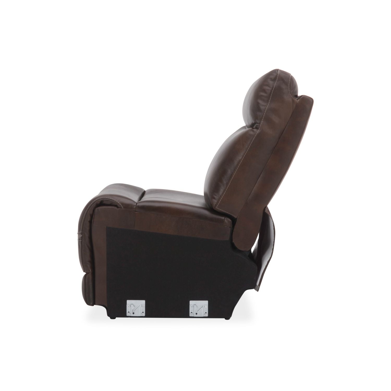 Armless Chair - Cognac