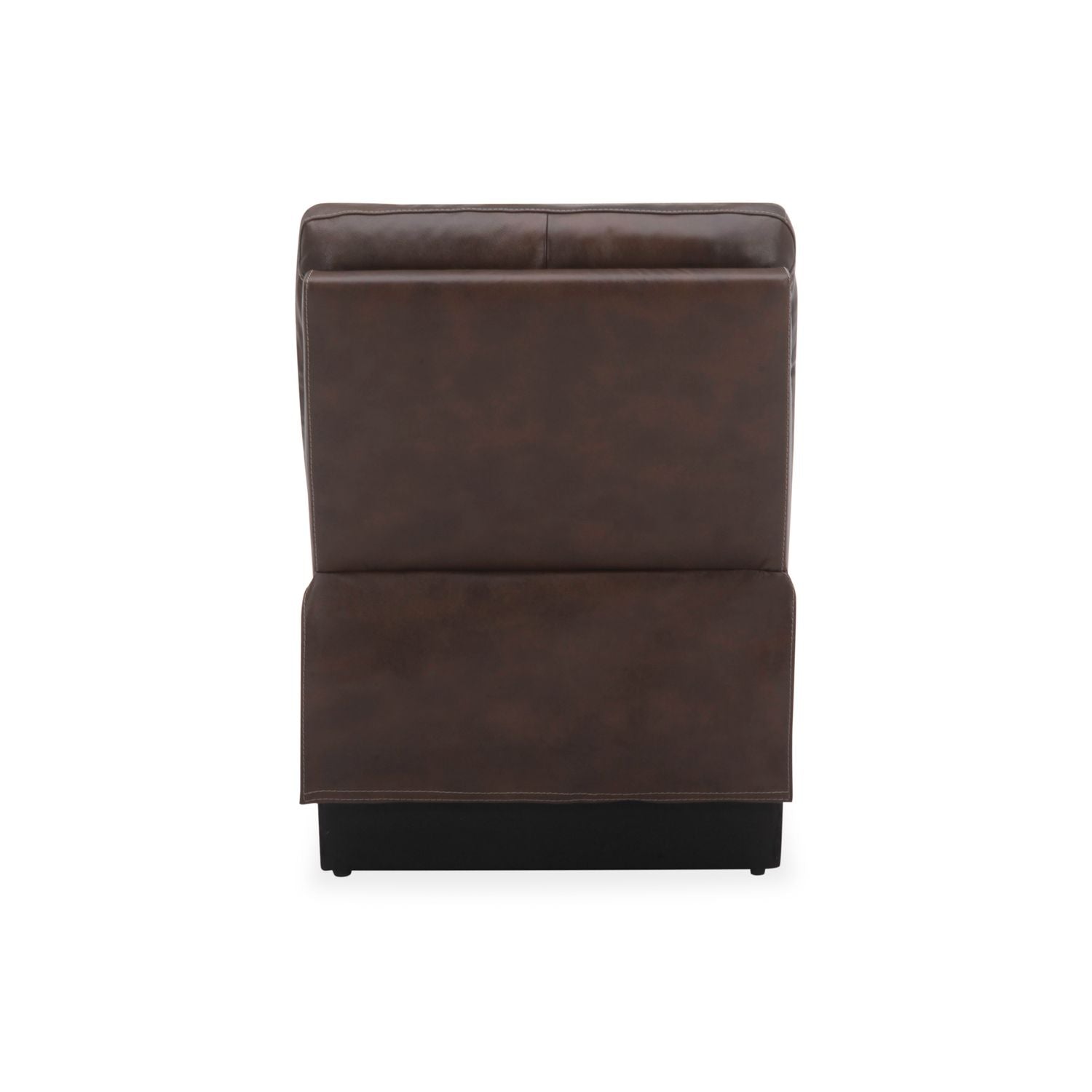 Armless Chair - Cognac