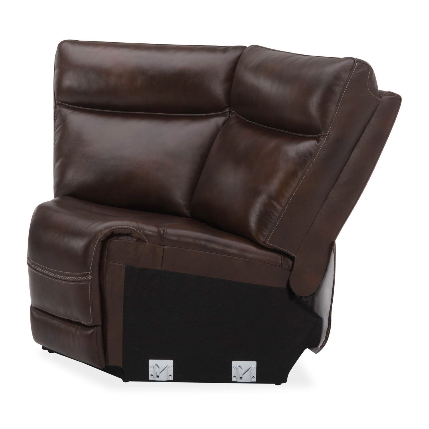 Corner Wedge - Cognac