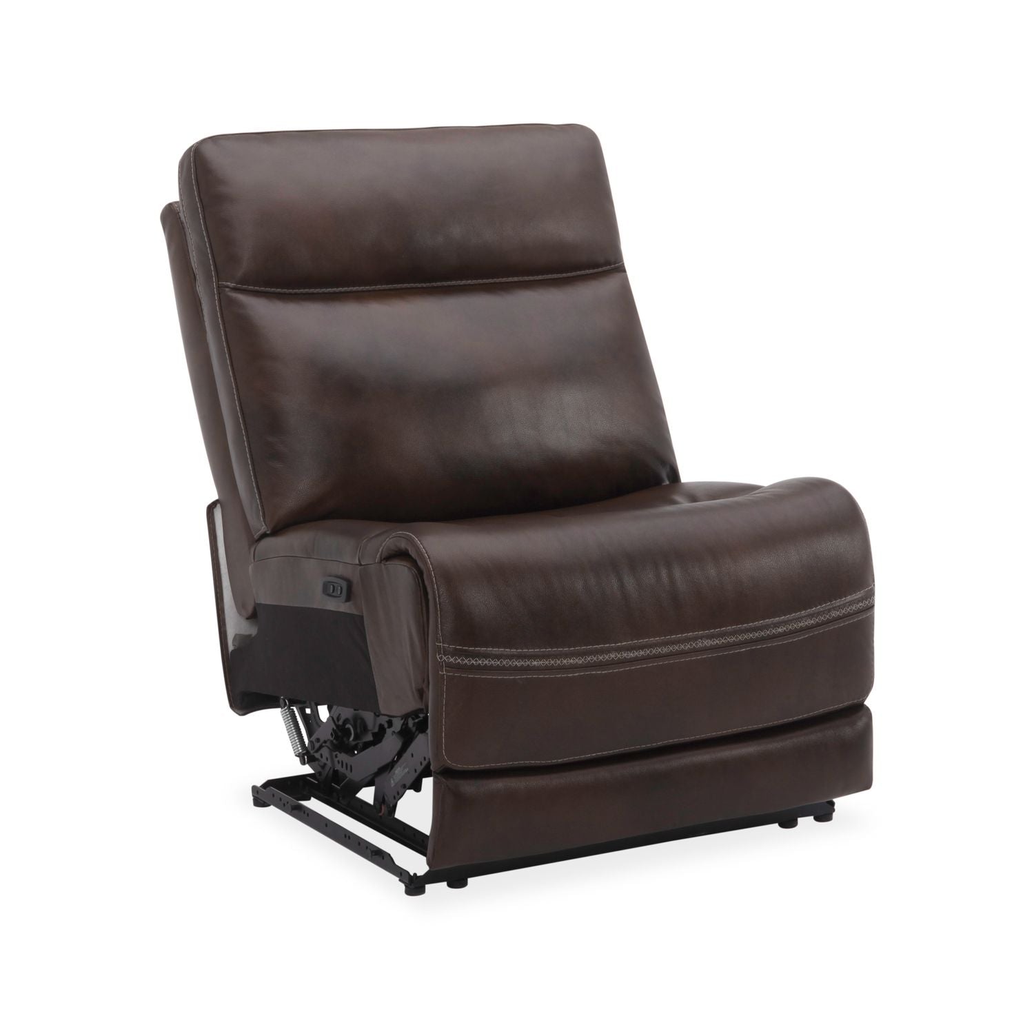 Armless Recliner P2 & ZG - Cognac