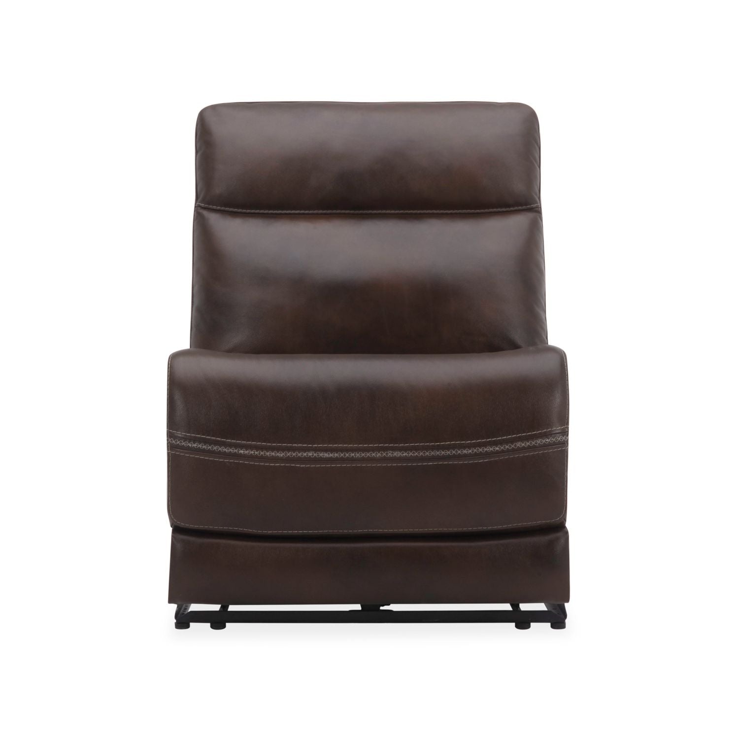 Armless Recliner P2 & ZG - Cognac