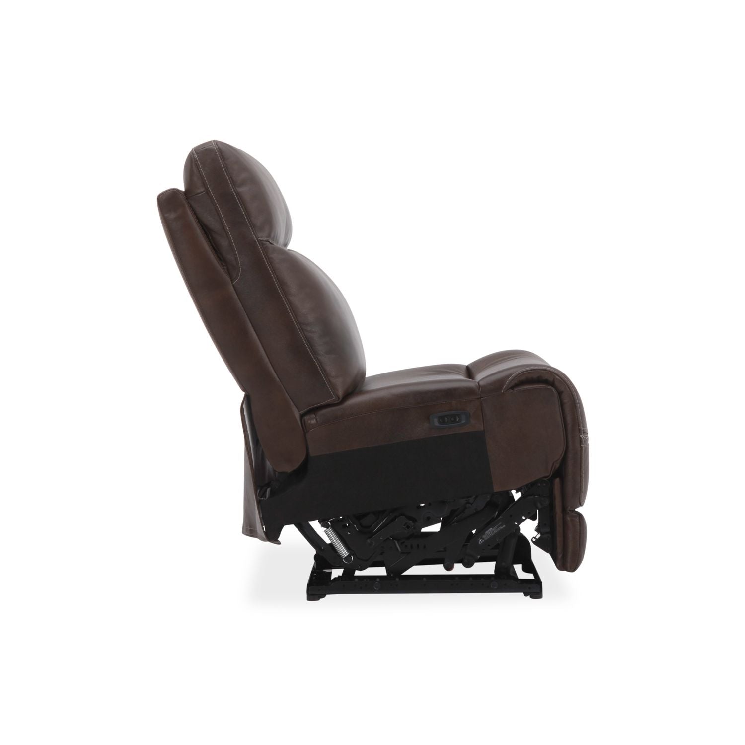 Armless Recliner P2 & ZG - Cognac