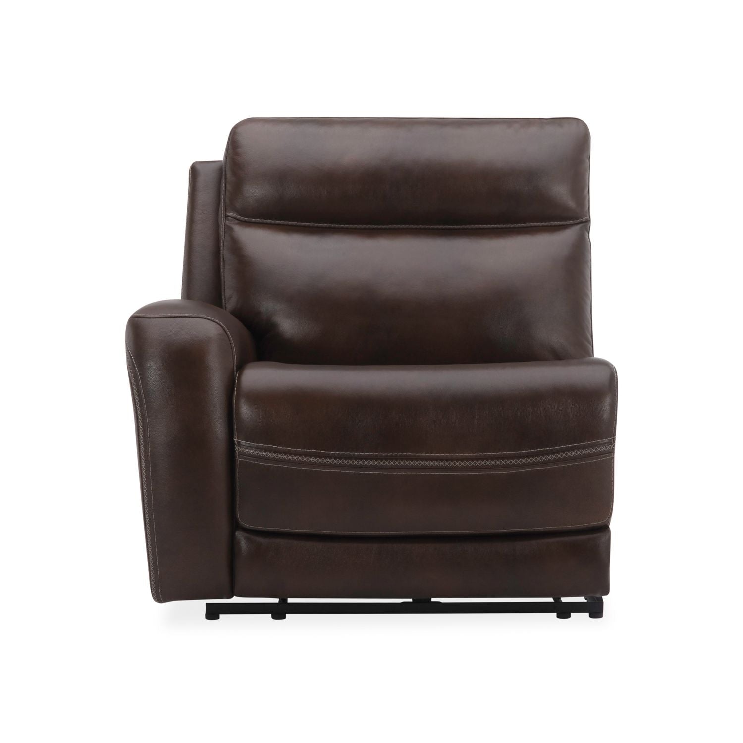 L Arm Recliner P2 & ZG - Cognac
