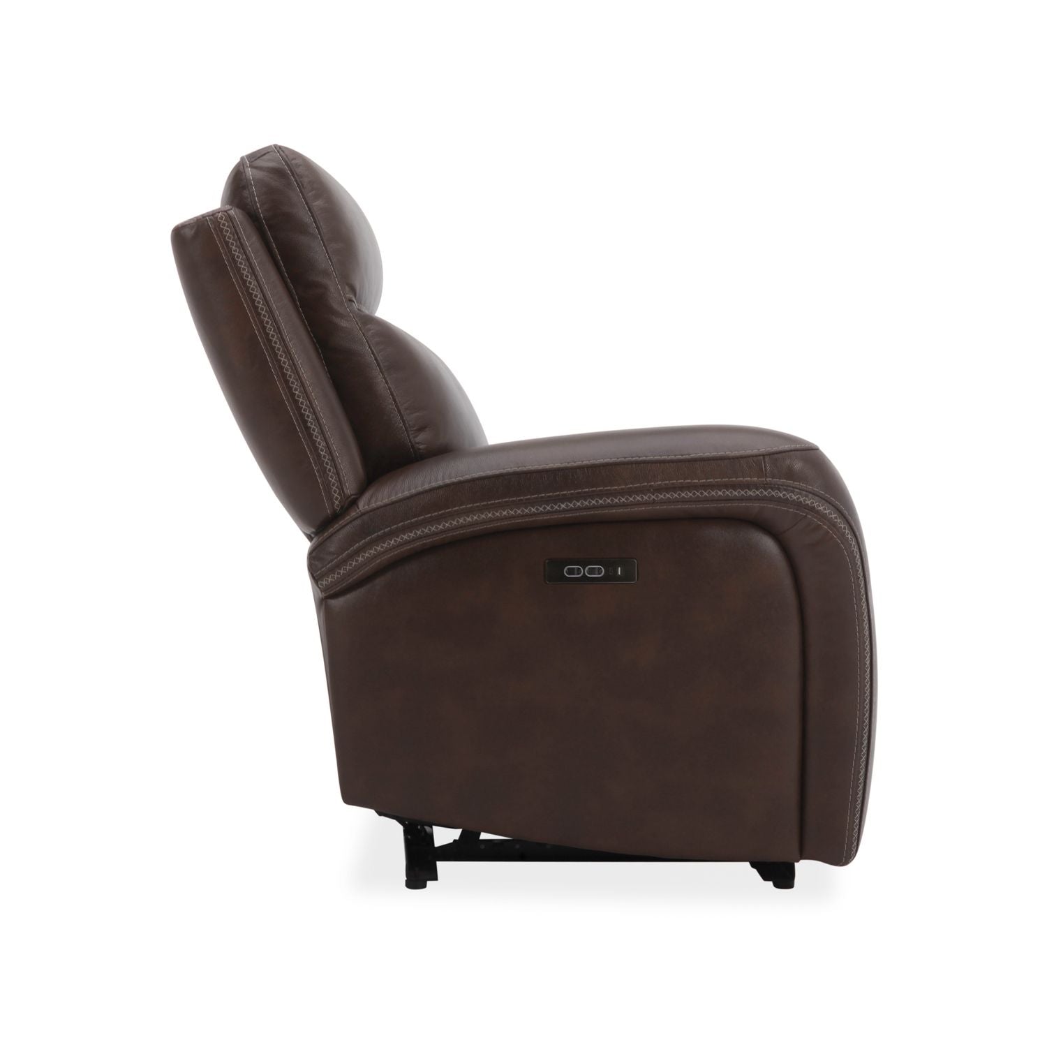 L Arm Recliner P2 & ZG - Cognac