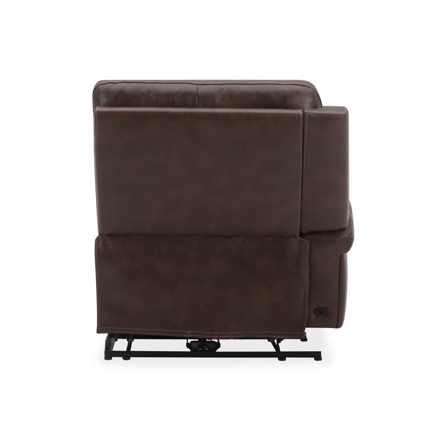 L Arm Recliner P2 & ZG - Cognac