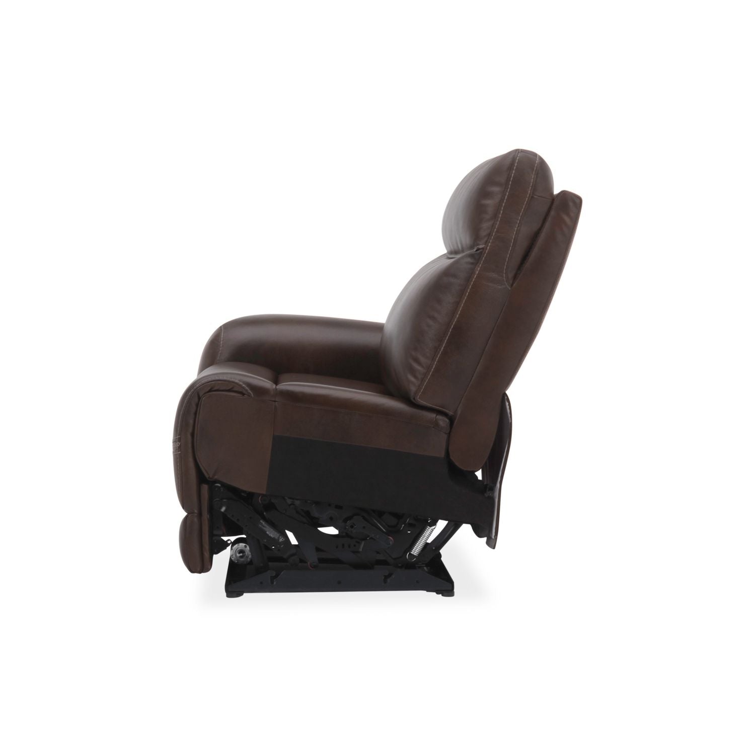 L Arm Recliner P2 & ZG - Cognac
