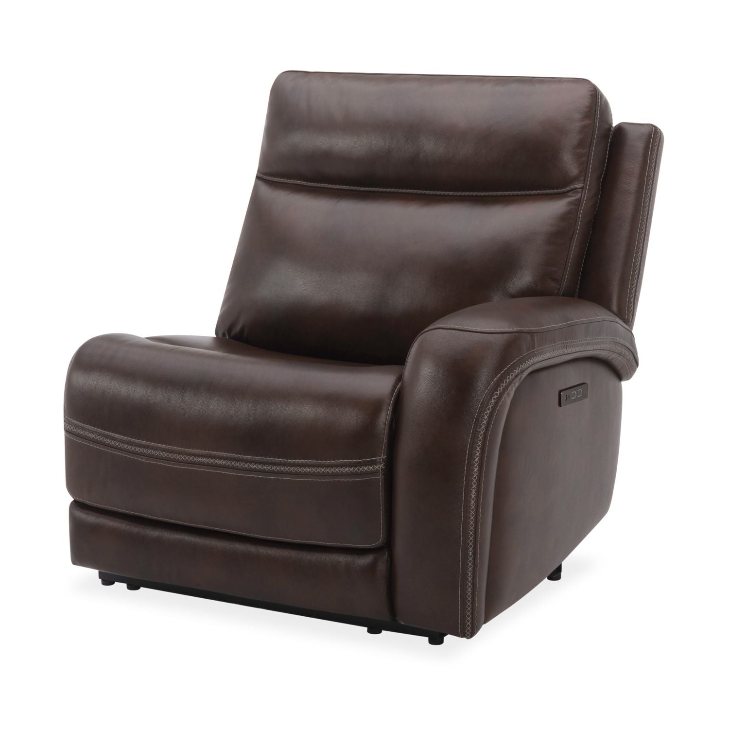 R Arm Recliner P2 & ZG - Cognac
